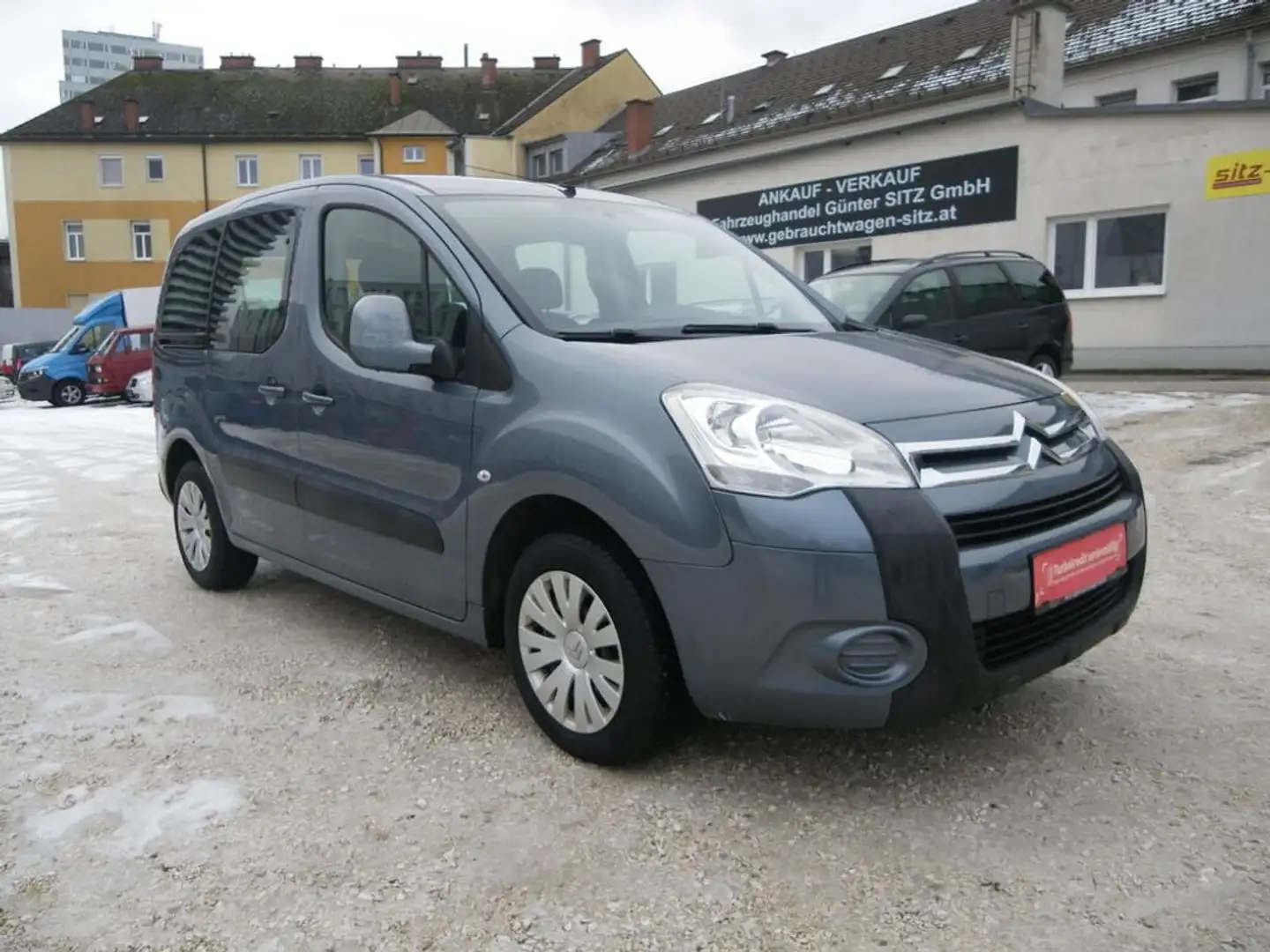 Citroen Berlingo Seduction 1,6 Benzin Gris - 2