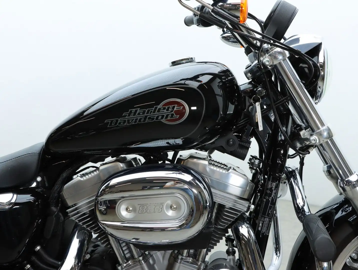 Harley-Davidson XL 883 L Superlow ABS| nur 1.198KM| Sturzbügel Noir - 2