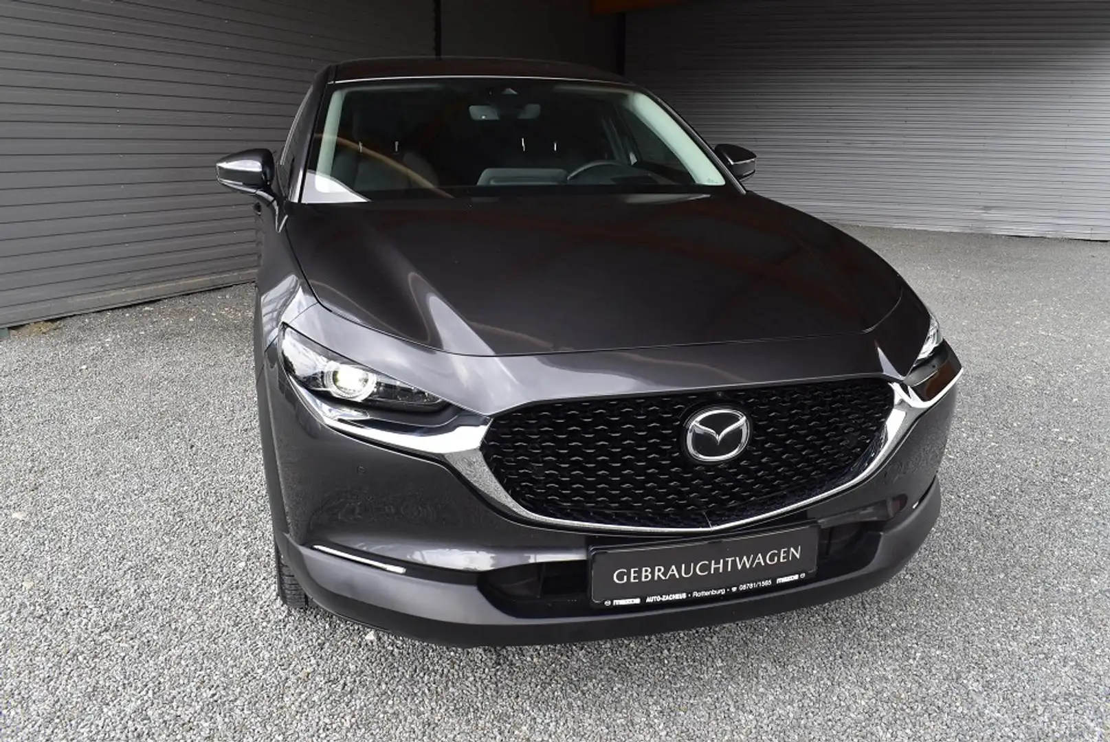 Mazda CX-30 SKYACTIV-G 150 Hybrid Selection Design-Premium Grijs - 2