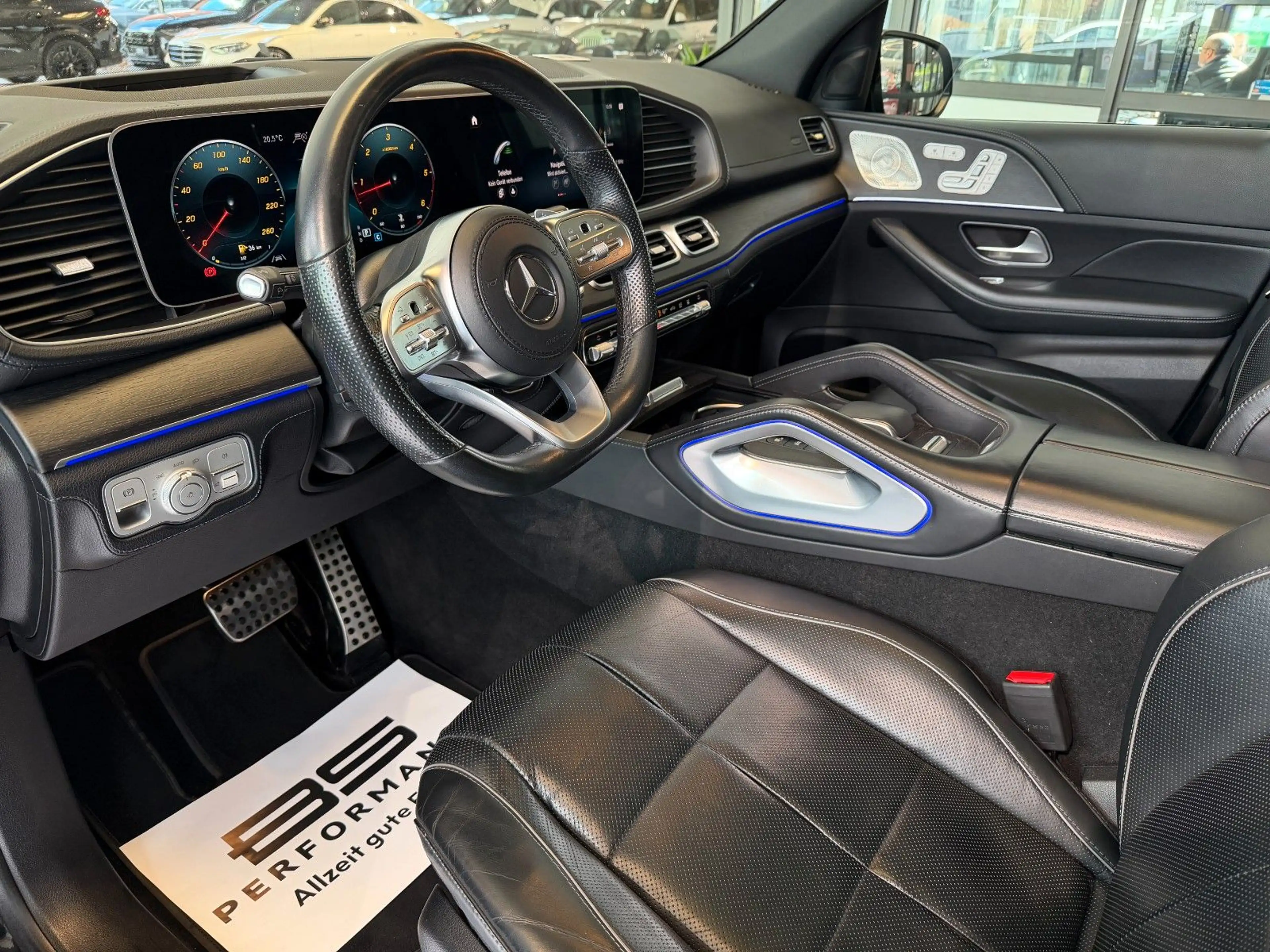 Mercedes-Benz GLS 400 d 4M |AMG|NIGHT|PANO|MERCEDES-GARANTIE — photo 14