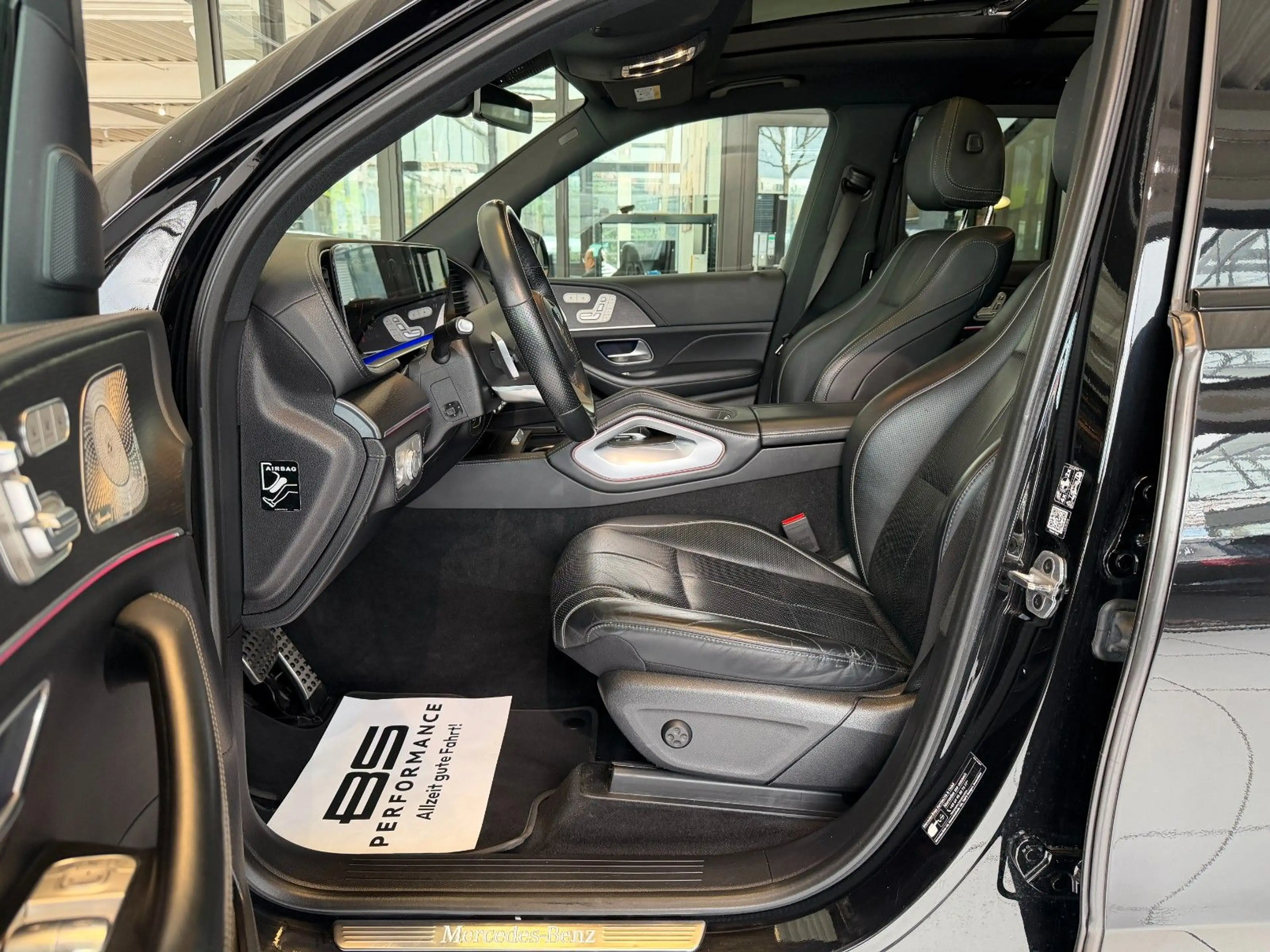 Mercedes-Benz GLS 400 d 4M |AMG|NIGHT|PANO|MERCEDES-GARANTIE — photo 13