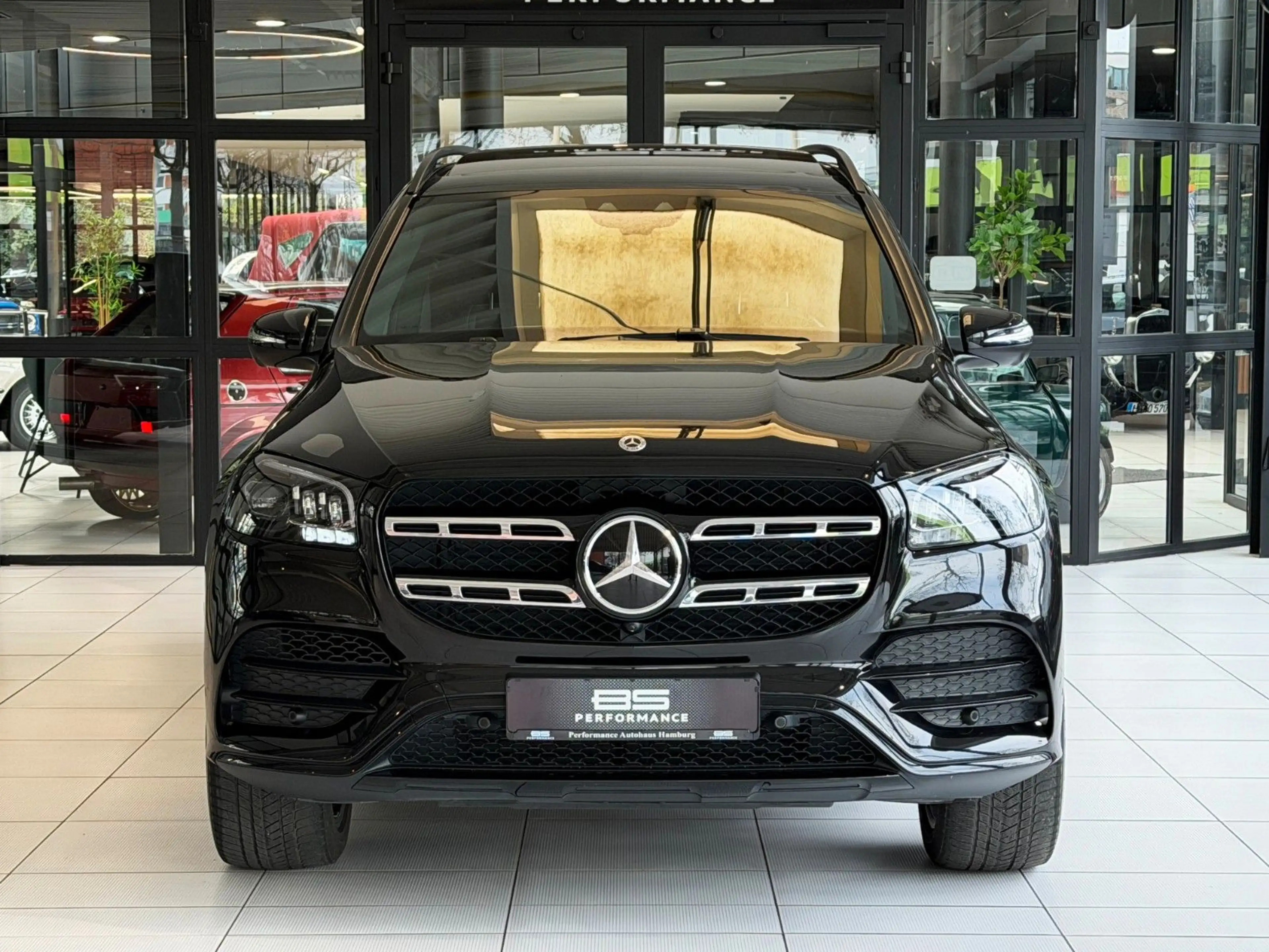 Mercedes-Benz GLS 400 d 4M |AMG|NIGHT|PANO|MERCEDES-GARANTIE — photo 2