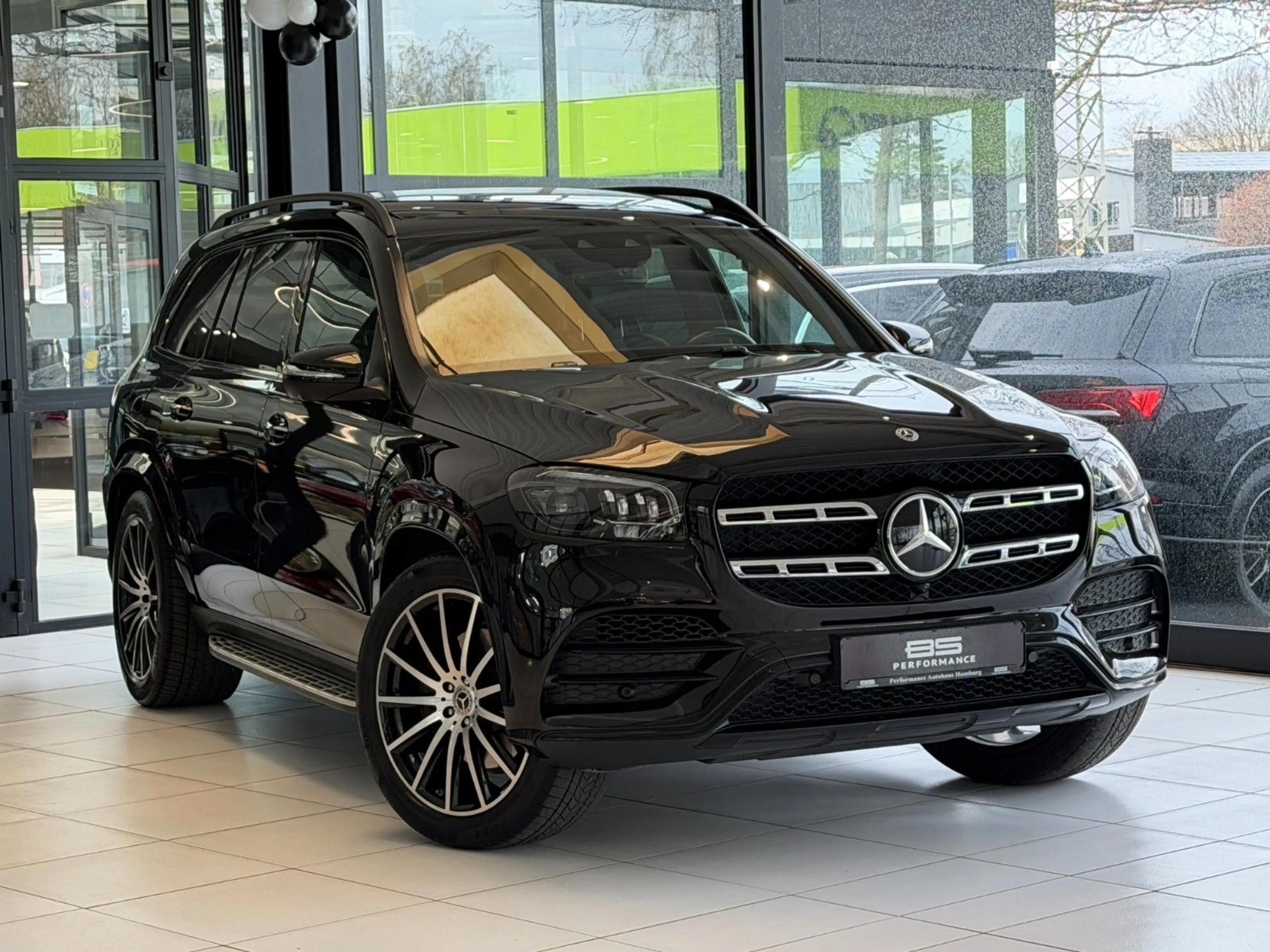 Mercedes-Benz GLS 400 d 4M |AMG|NIGHT|PANO|MERCEDES-GARANTIE — photo 3