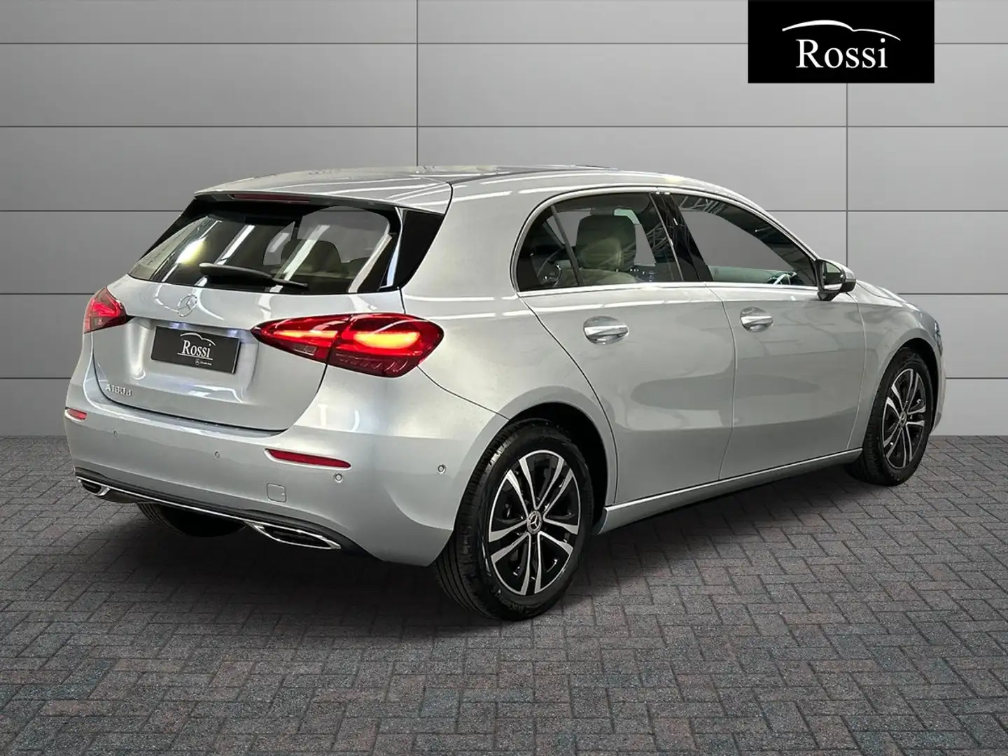 Mercedes-Benz A 180 d Automatic Argento - 2