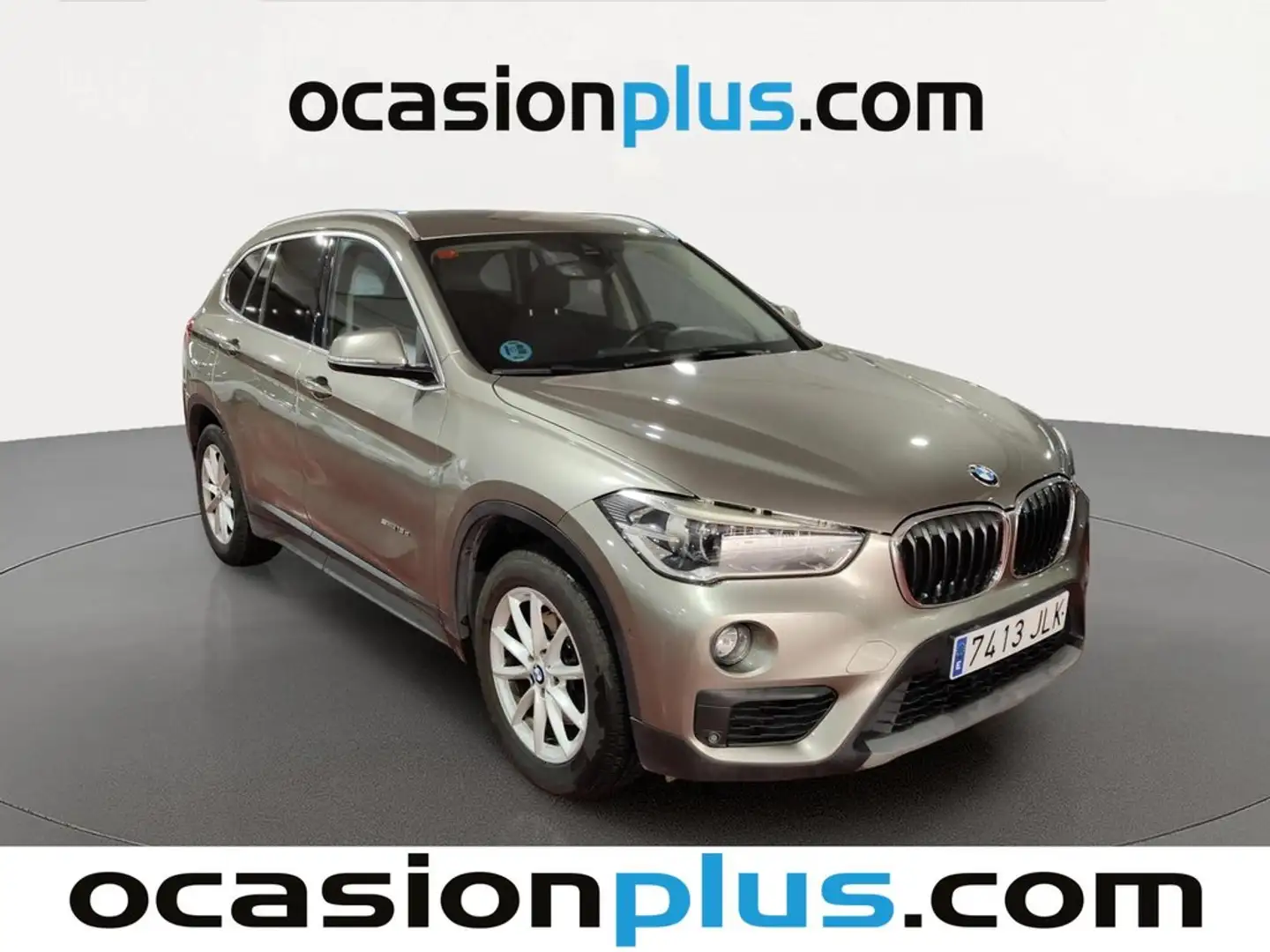 BMW X1 sDrive 18d Gris - 2