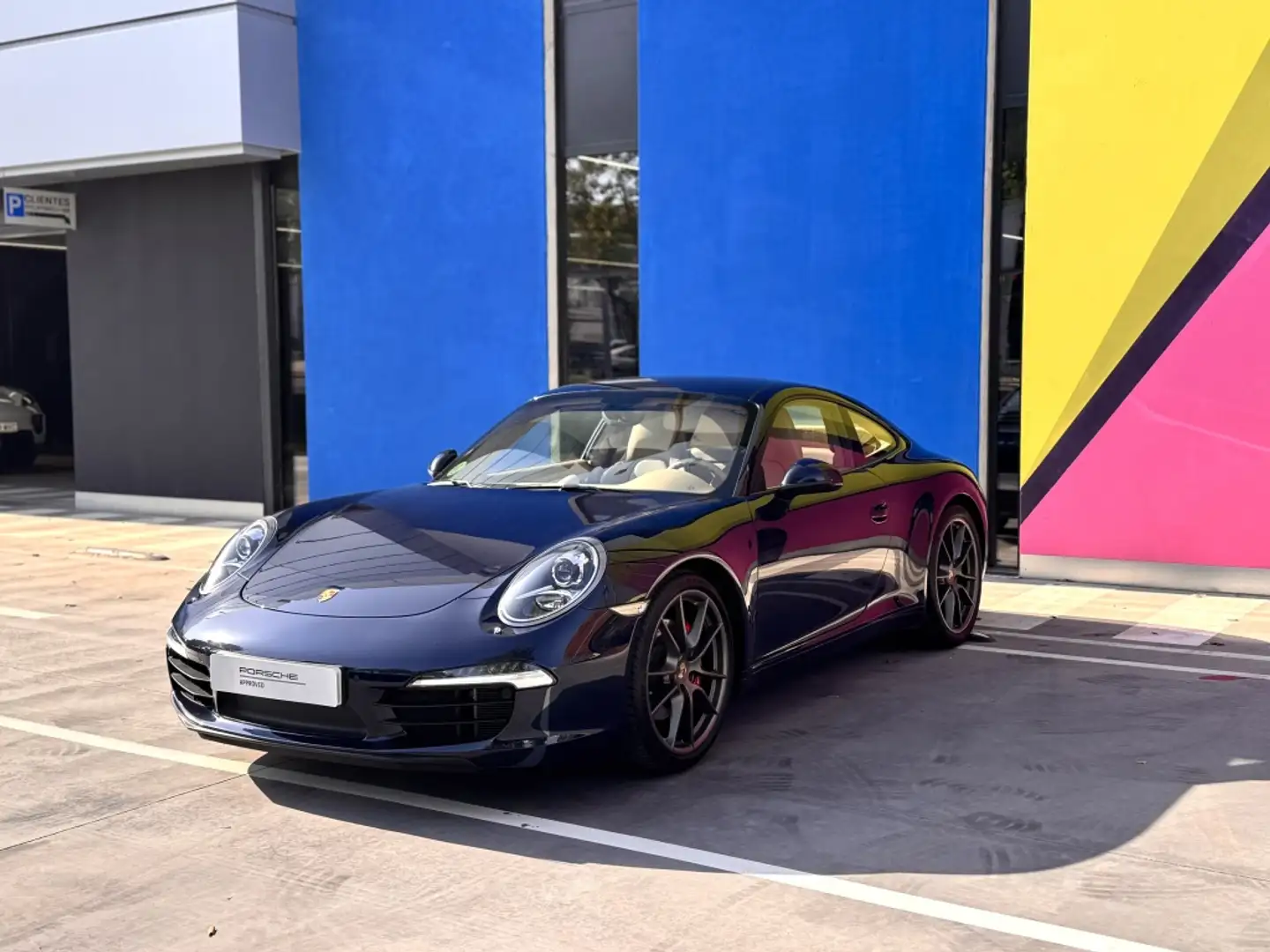 Porsche 991 Carrera S Coupé PDK Azul - 1