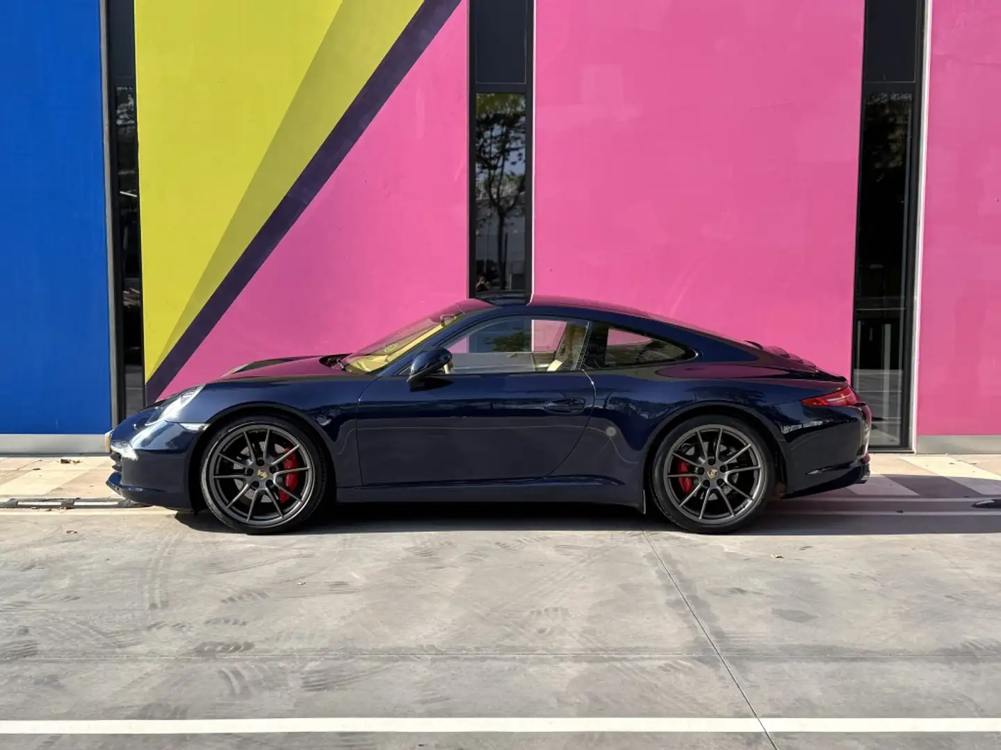 Porsche 991 Carrera S Coupé PDK Azul - 2