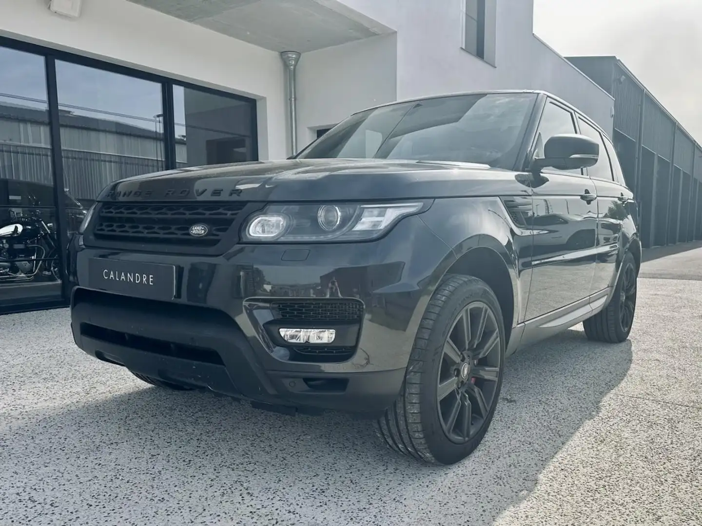 Land Rover Range Rover Sport MARK III SDV8 4.4L HSE  DYNAMIC A Gris - 1