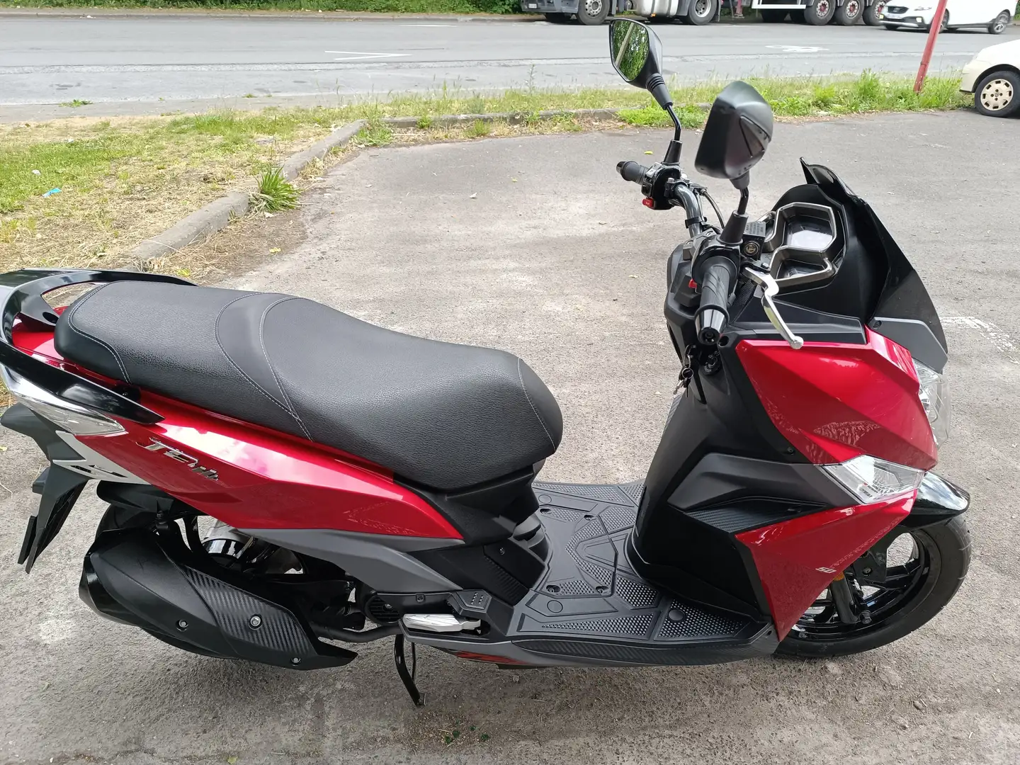 SYM Jet 14 Sym Jet 14 50cc classe B Rouge - 2