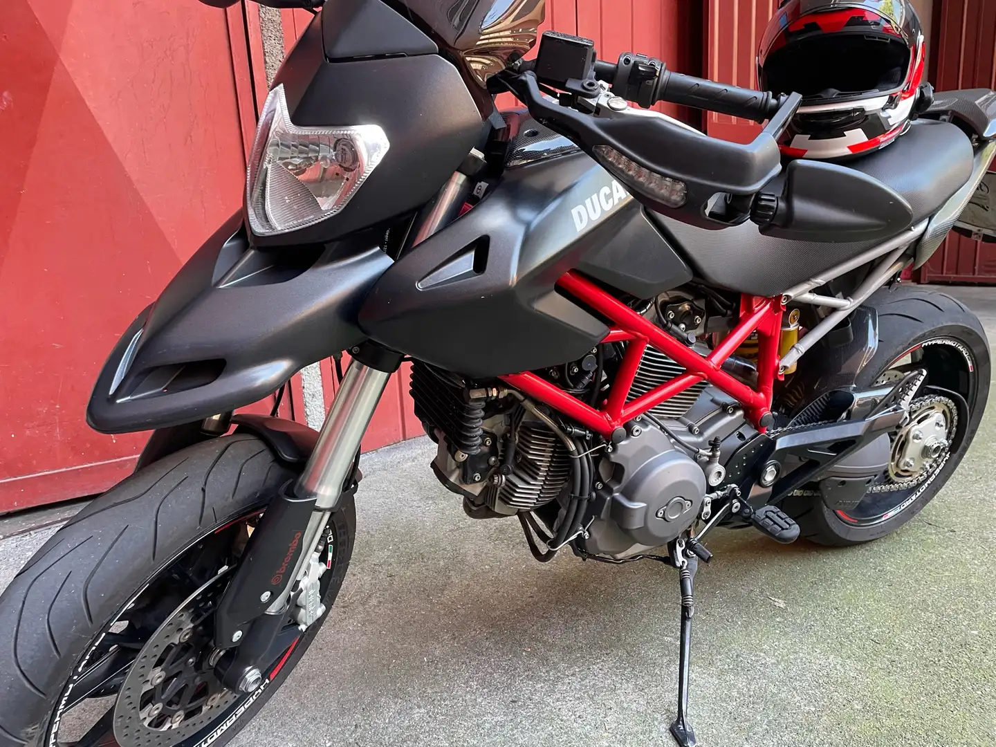 Ducati Hypermotard 796 Nero - 1