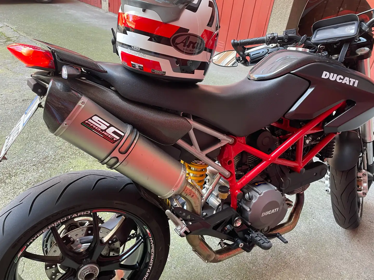 Ducati Hypermotard 796 Czarny - 2
