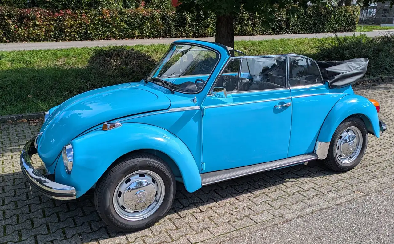 Volkswagen Käfer 1303 Cabrio, foto 1