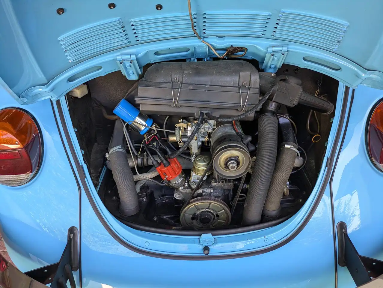 Volkswagen Käfer 1303 Cabrio, foto 5