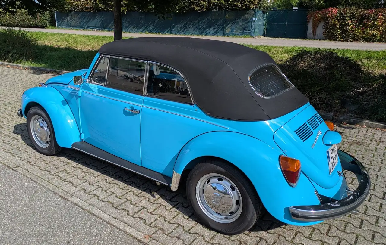 Volkswagen Käfer 1303 Cabrio, foto 2