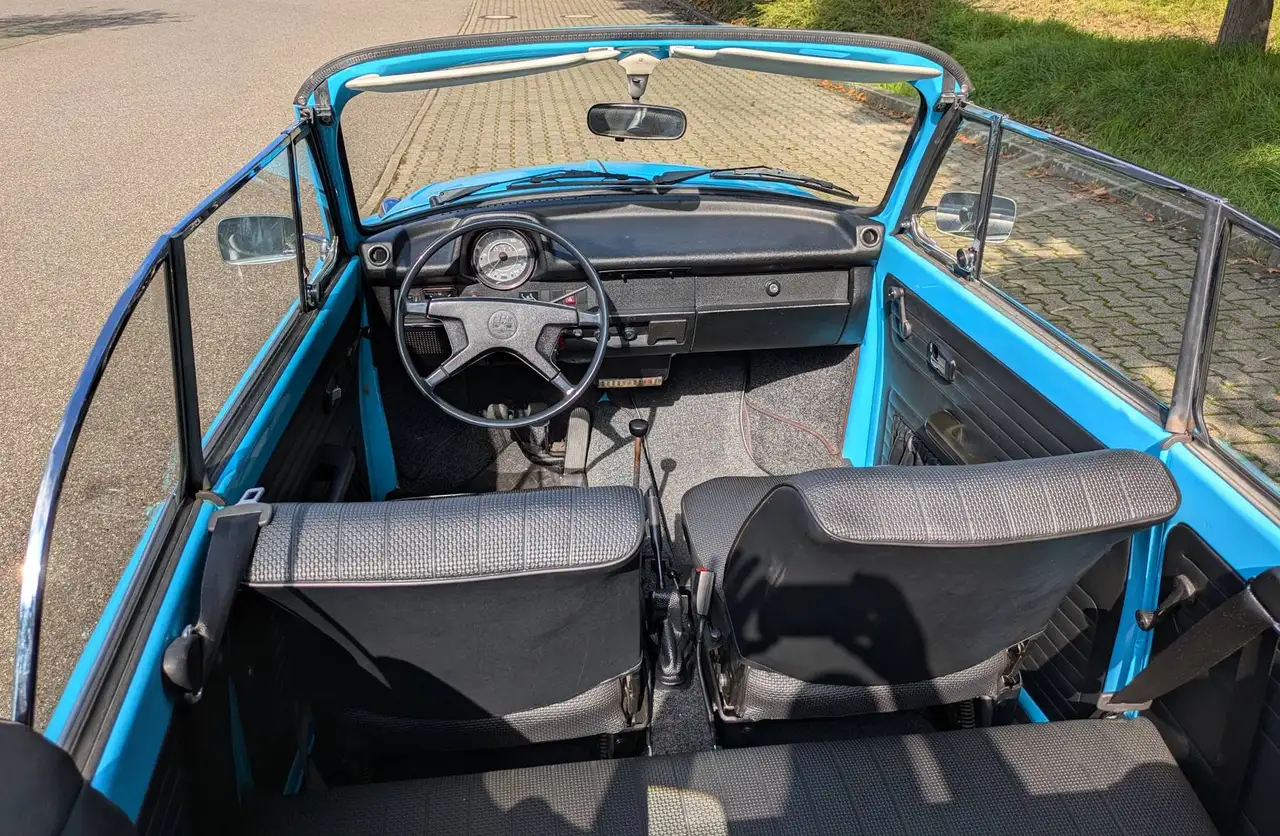 Volkswagen Käfer 1303 Cabrio, foto 3