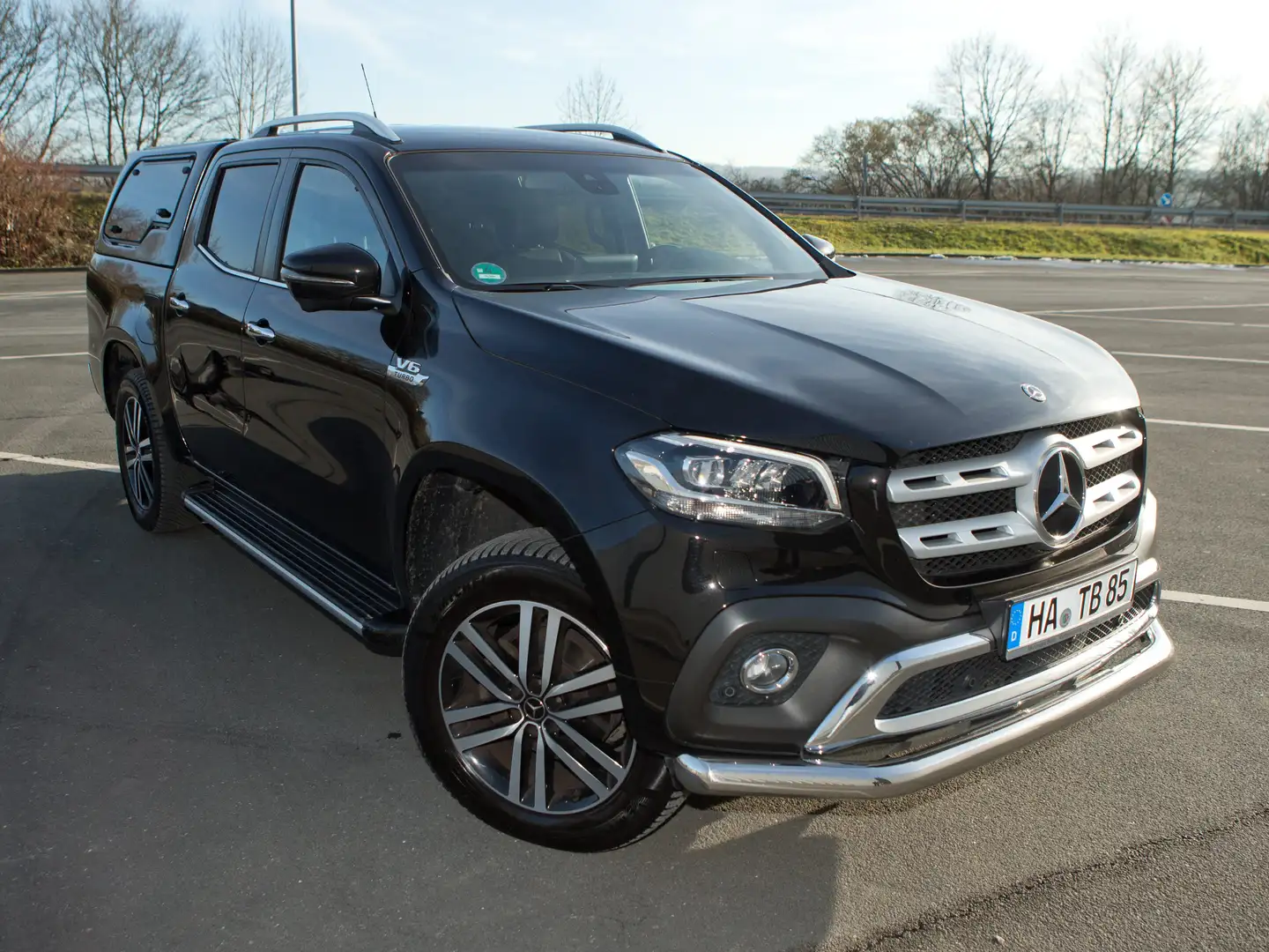 Mercedes-Benz X 350 X+350+d+4MATIC+Aut.+POWER+EDITION Schwarz - 1
