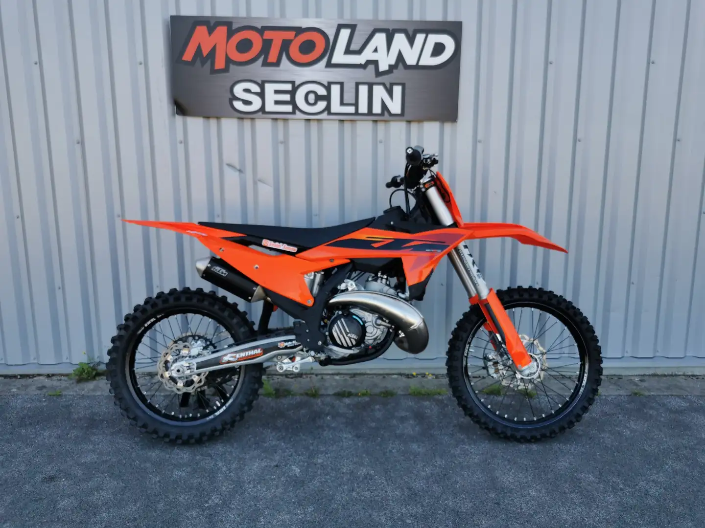 KTM 250 SX Oranj - 1