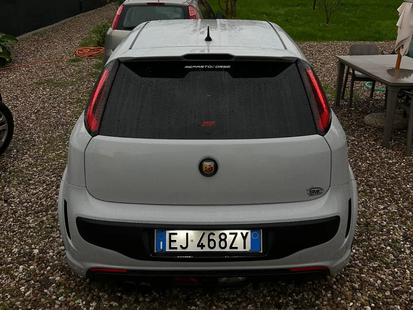 Abarth Punto EVO Punto Evo 1.4 16v t. m.air s Grau - 1