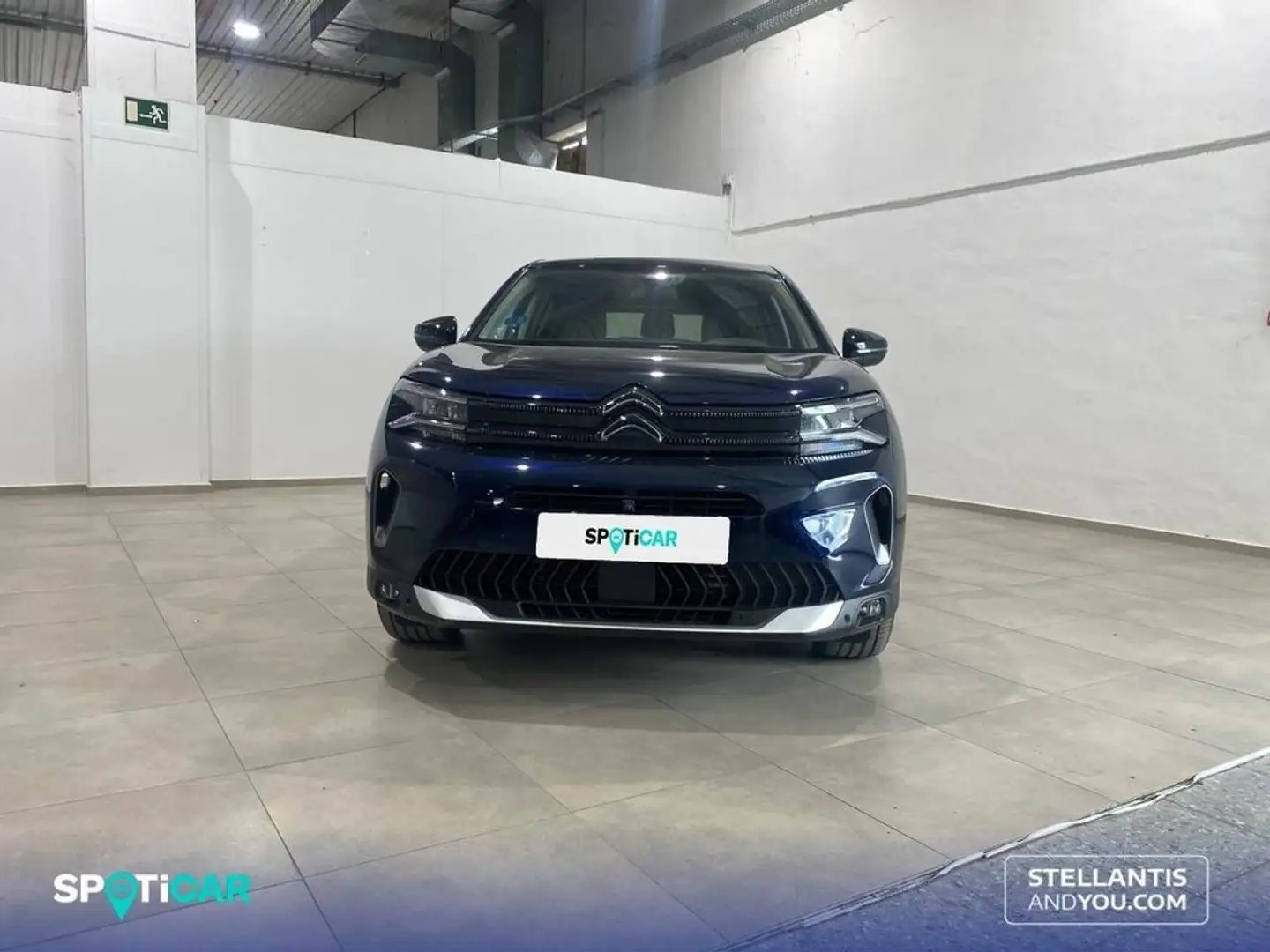 Citroen C5 Aircross Plug-in Hybrid 180 e-EAT8 Max Blau - 2