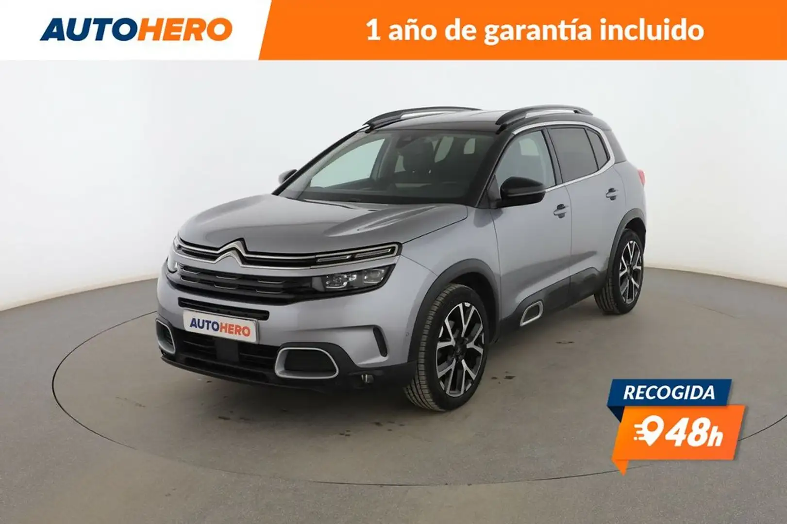 Citroen C5 Aircross 1.5 Blue-HDi Shine Amarillo - 1