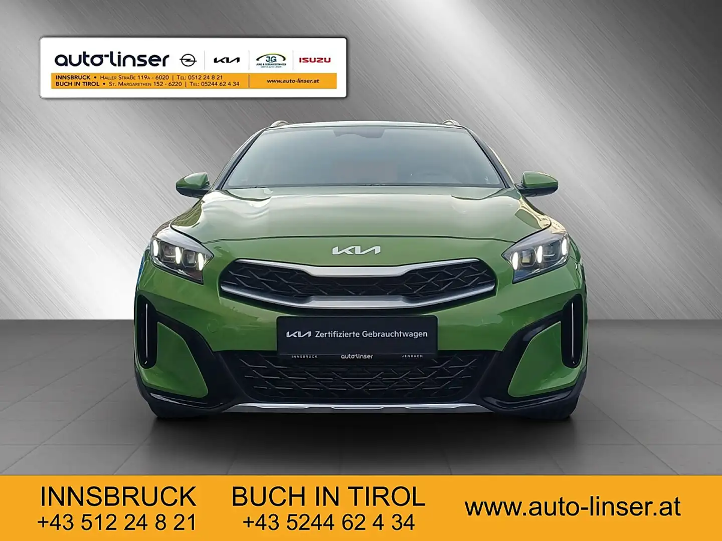 Kia XCeed Xceed 1,0 TGDI GPF Silber Grün - 2