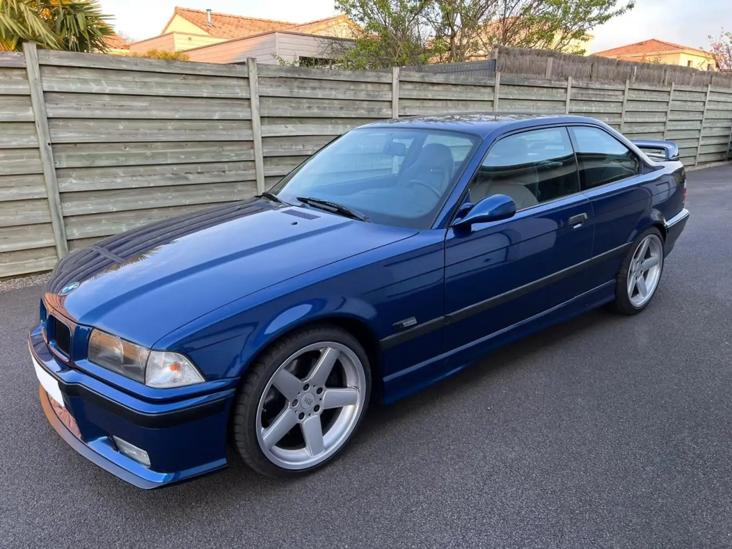 BMW M3 E36 M3 Coupé 3.0 Blau - 1