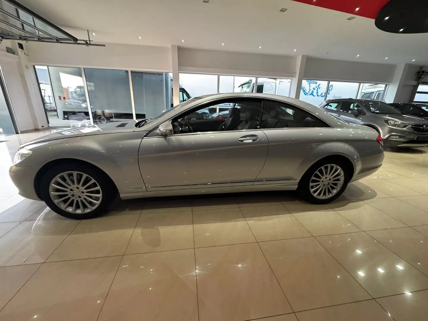 Mercedes-Benz CL 500 Coupe *Schiebedach*Xenon*Shz* Silber - 2