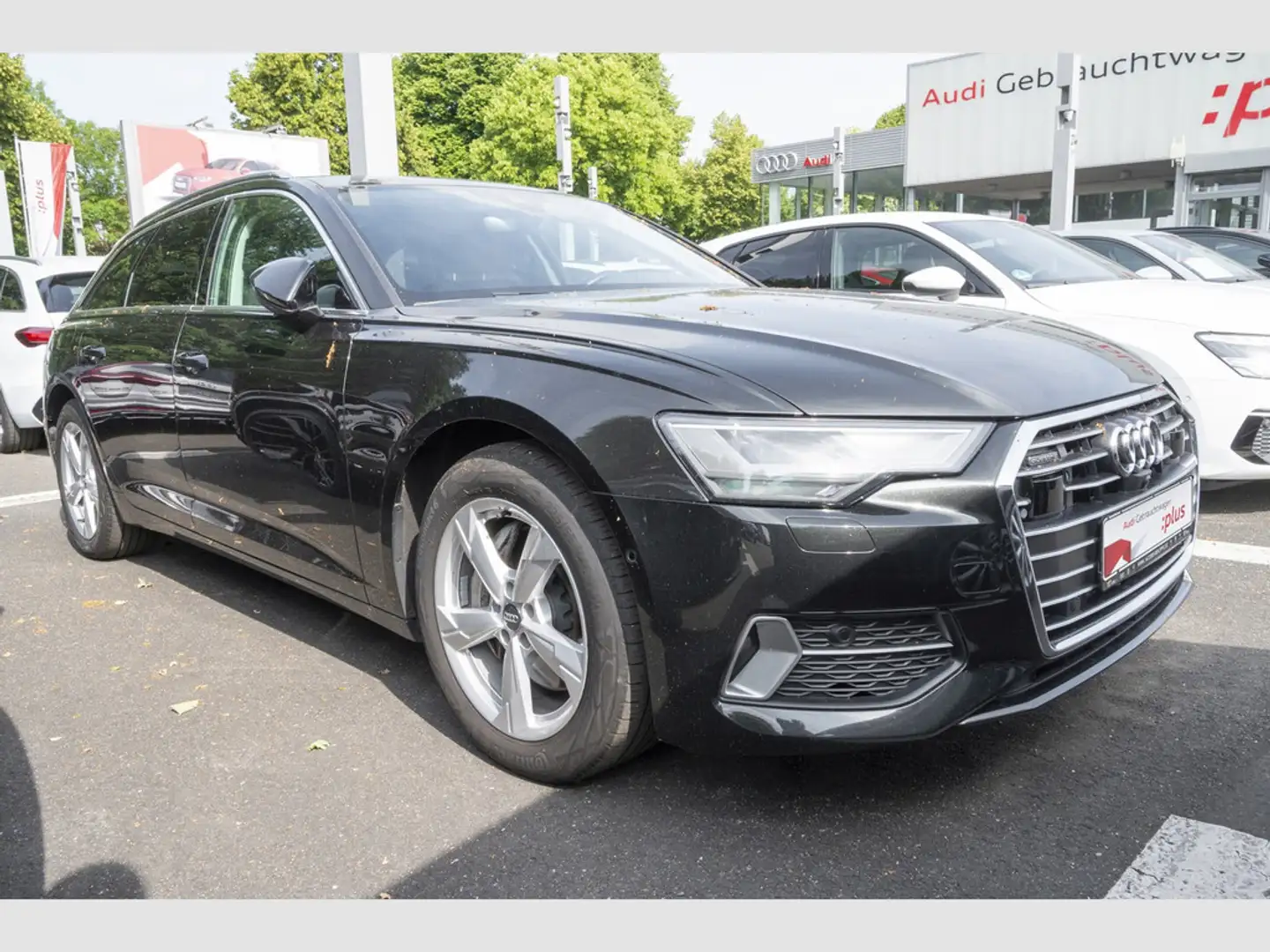 Audi A6 Avant 45 TDI quattro sport Panorama, Area Grau - 2