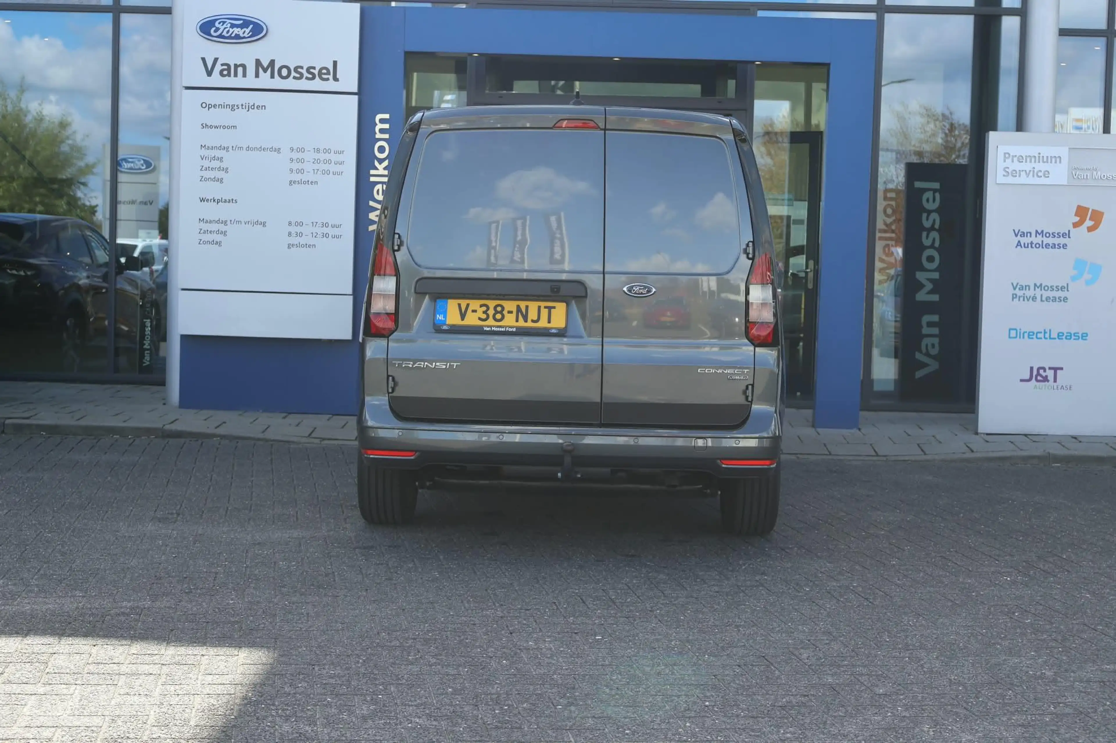 Ford Transit Connect 1.5 EcoBoost PHEV L2 Limited | DEMO | Trekhaak | A — photo 5