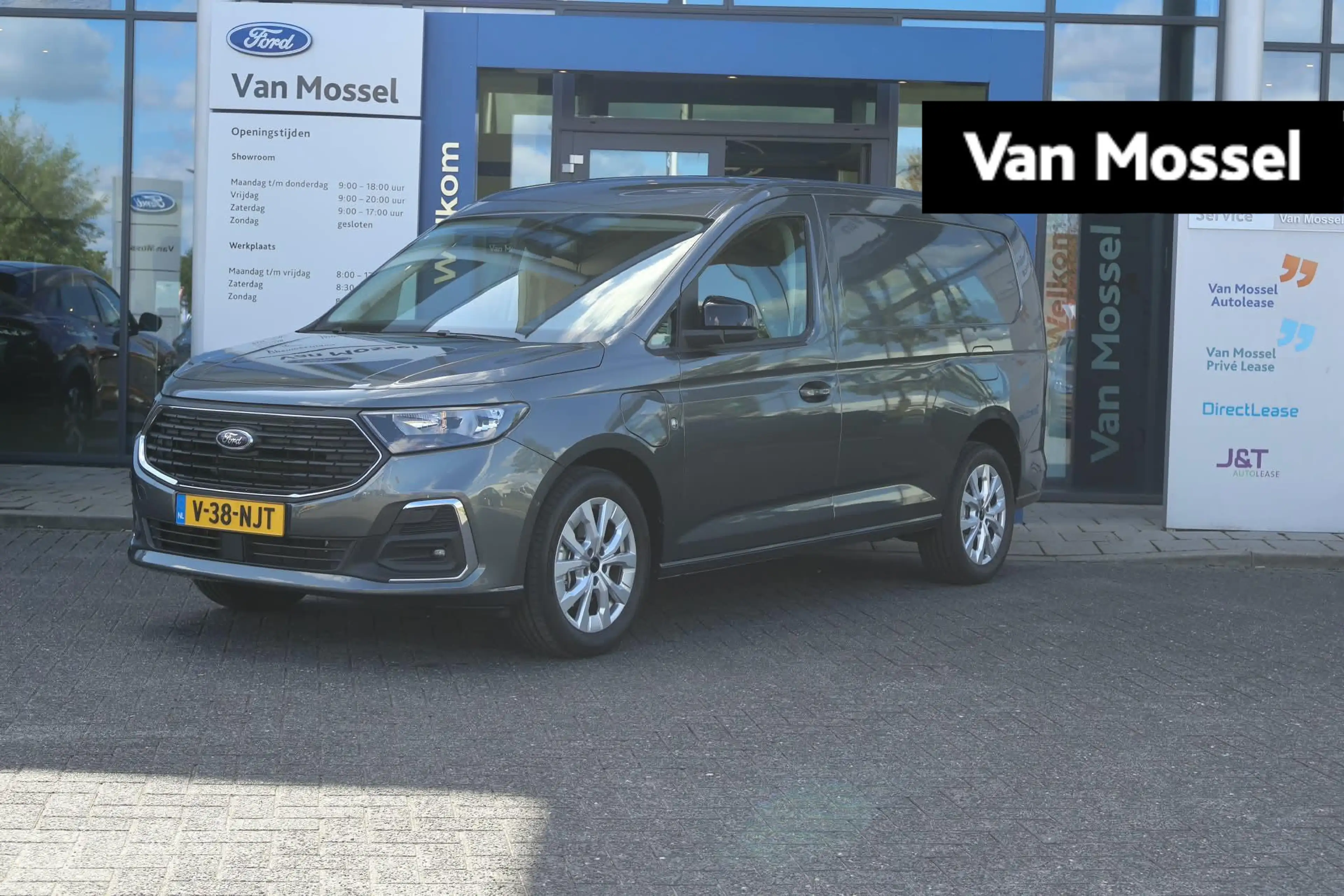 Ford Transit Connect 1.5 EcoBoost PHEV L2 Limited | DEMO | Trekhaak | A