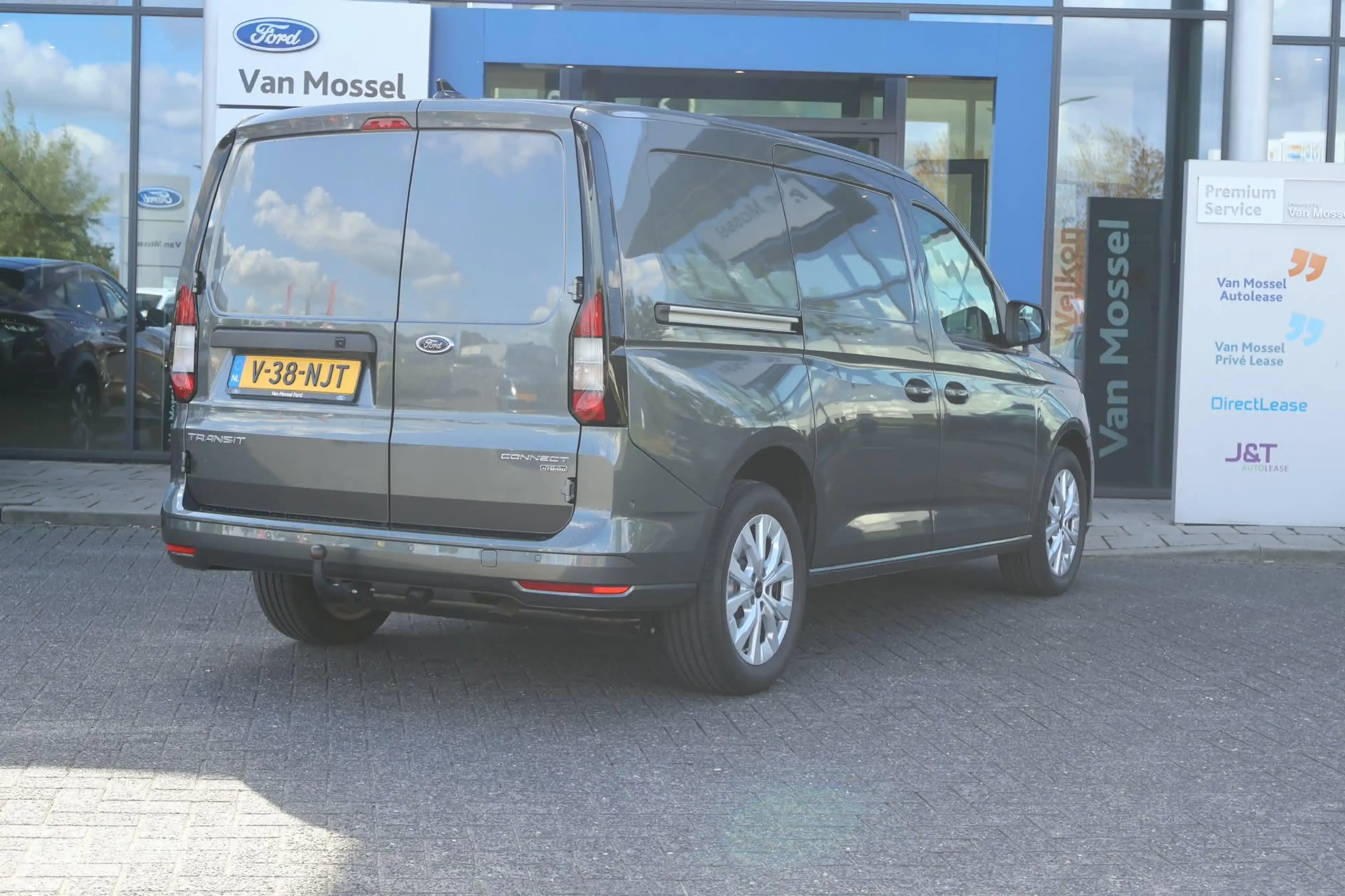 Ford Transit Connect 1.5 EcoBoost PHEV L2 Limited | DEMO | Trekhaak | A — photo 4
