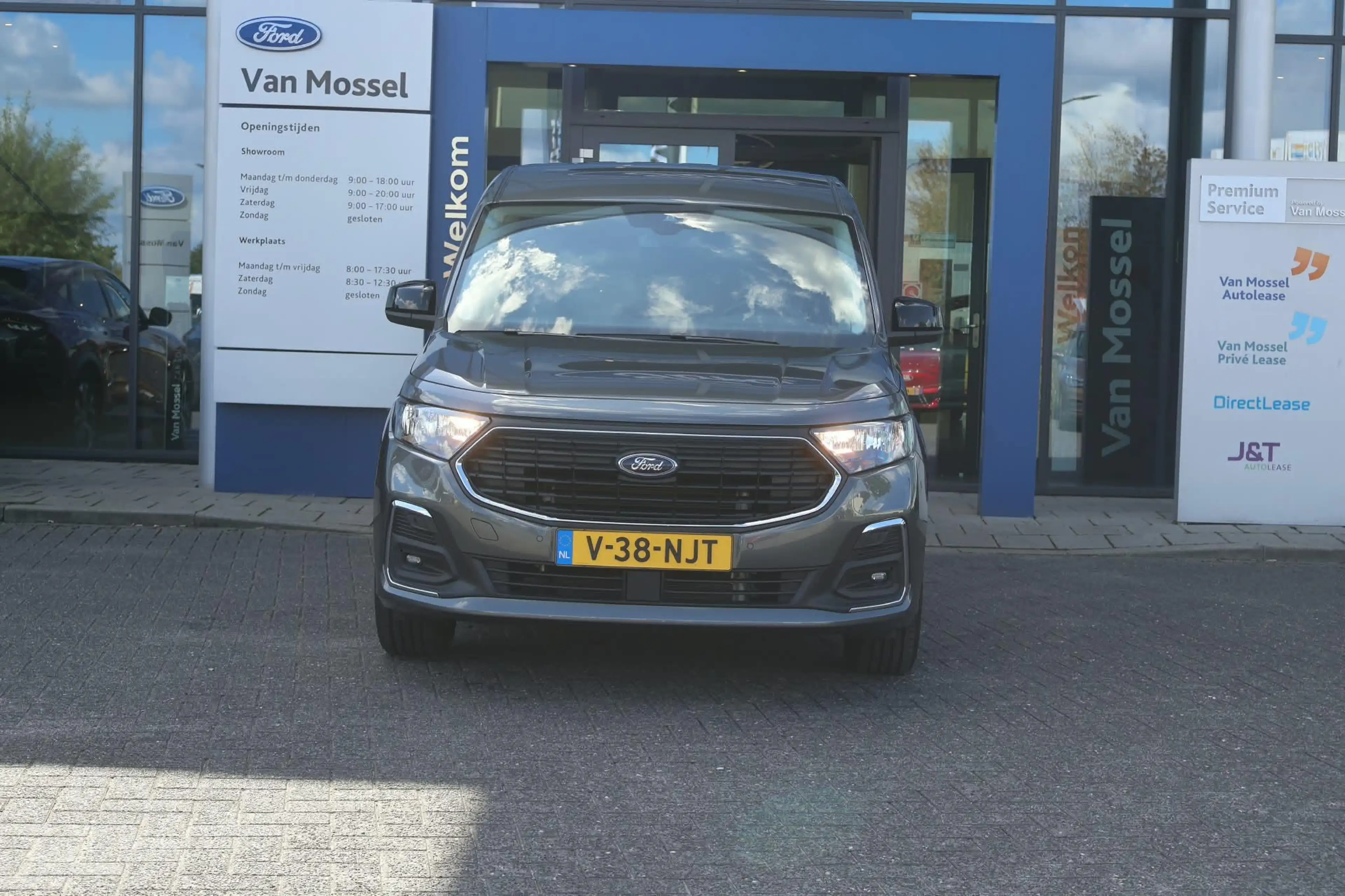 Ford Transit Connect 1.5 EcoBoost PHEV L2 Limited | DEMO | Trekhaak | A — photo 2