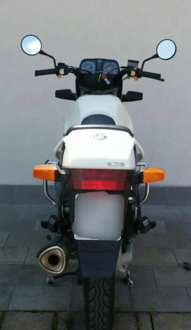 BMW K 75 bijela - 2