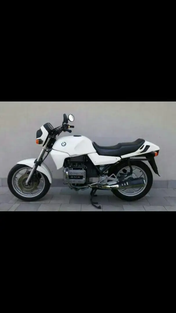 BMW K 75 bijela - 1