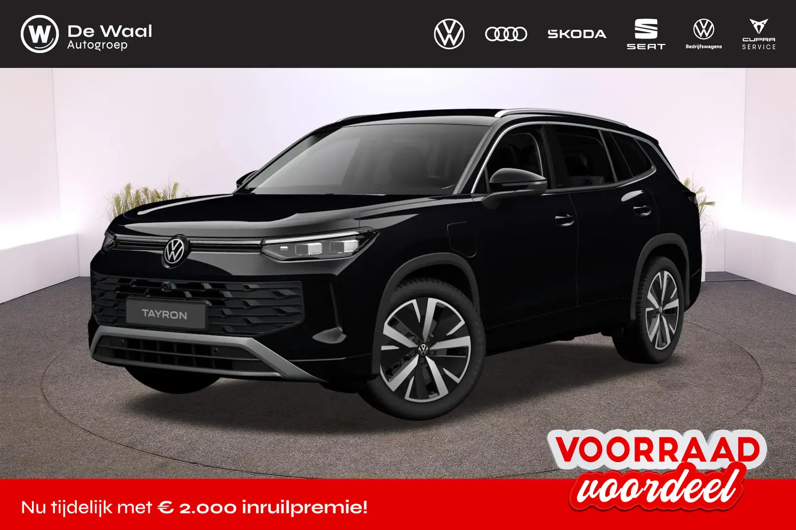 Volkswagen Tayron Life Edition 1.5 DSG eHybrid Noir - 1
