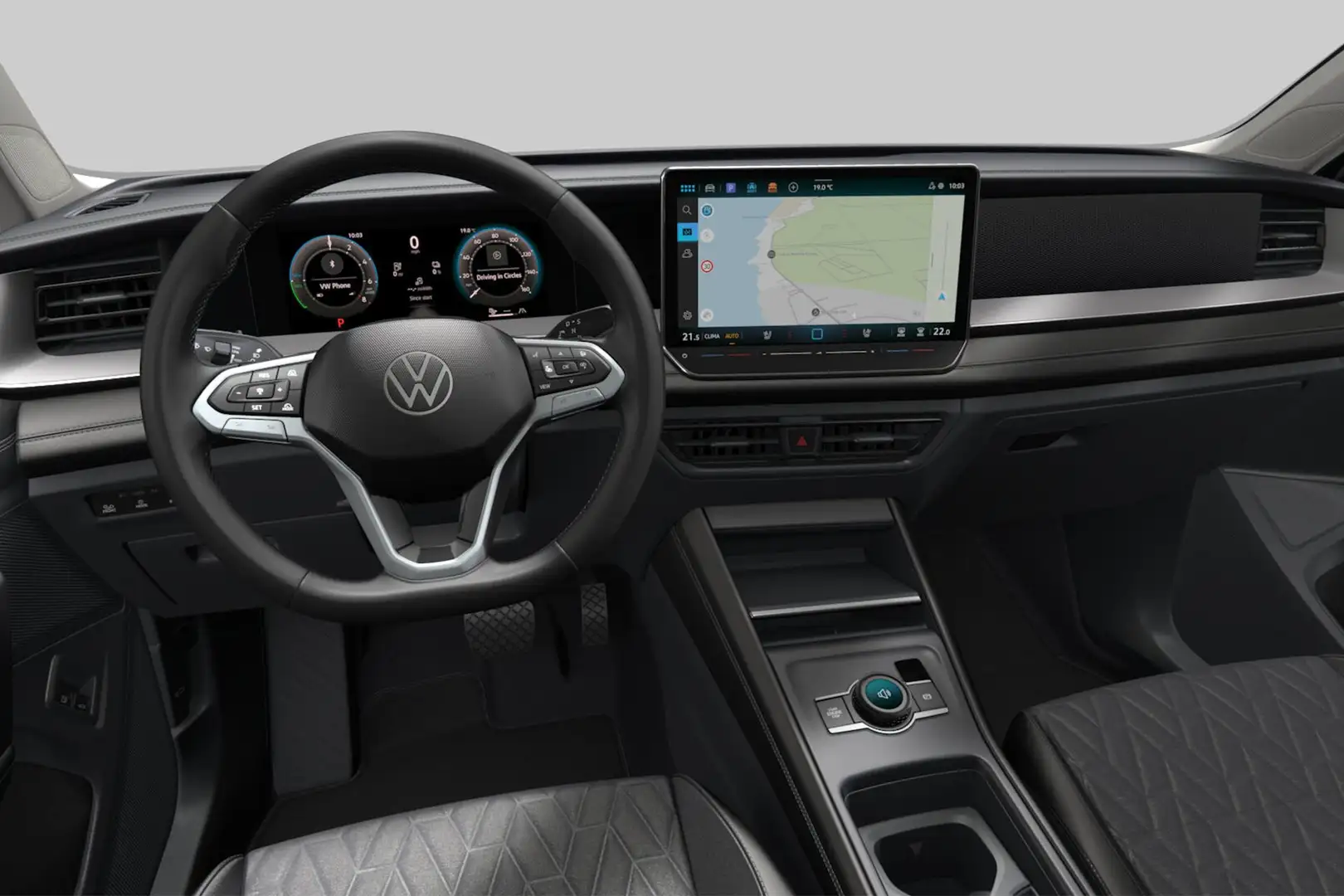 Volkswagen Tayron Life Edition 1.5 DSG eHybrid Noir - 2
