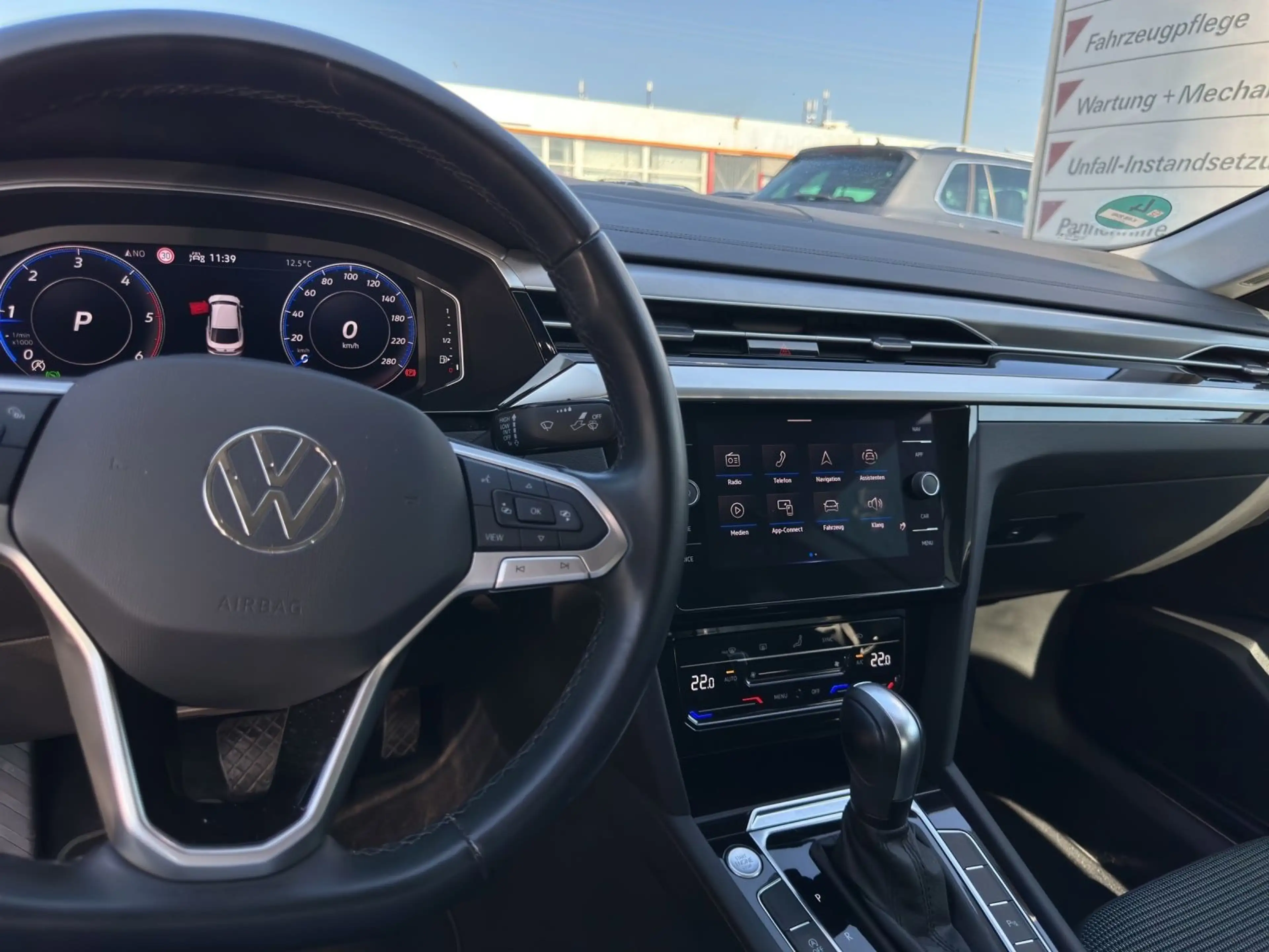 Volkswagen Arteon 2.0 TDI SCR 110kW 7-Gang DSG — photo 11