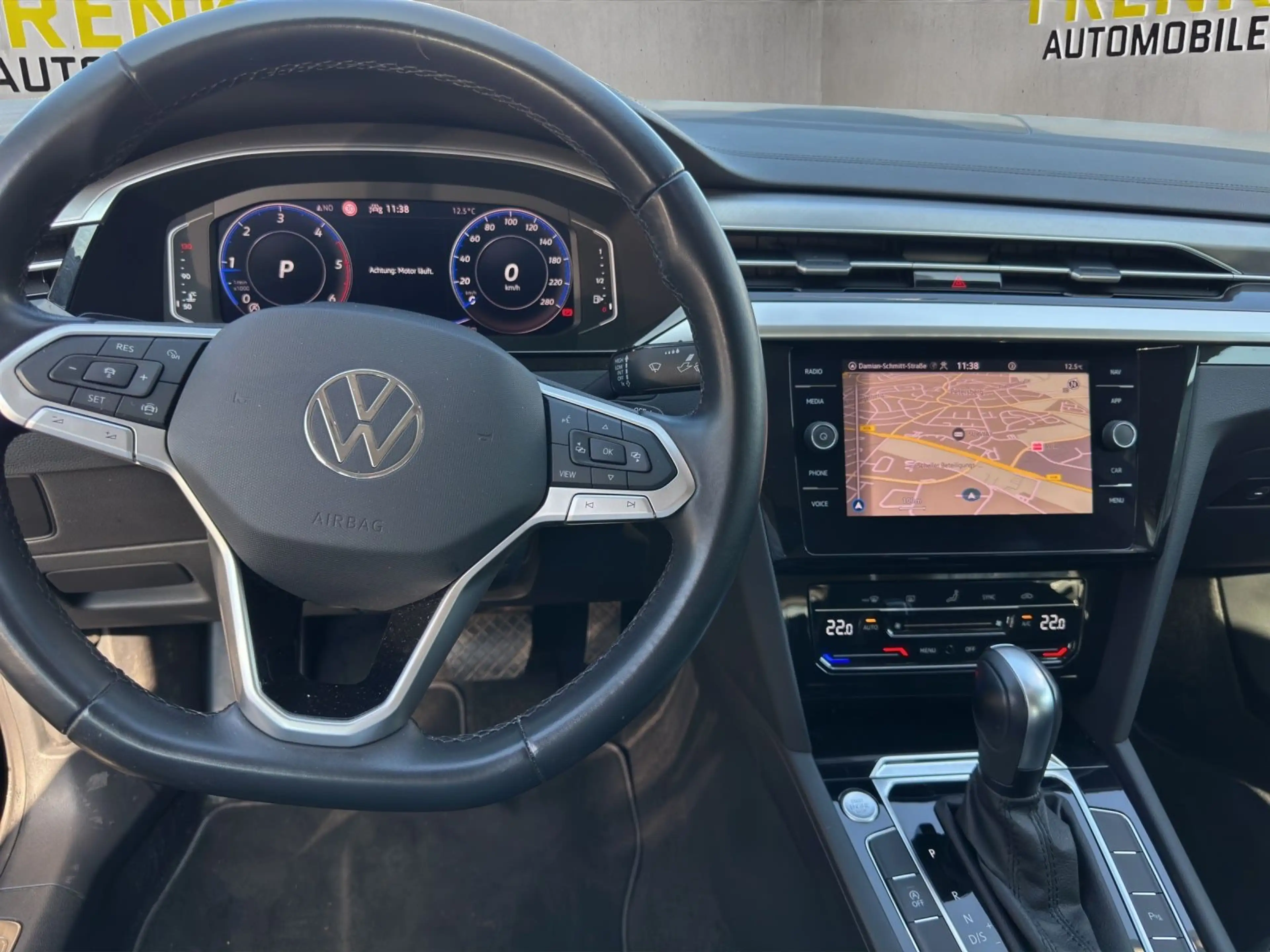 Volkswagen Arteon 2.0 TDI SCR 110kW 7-Gang DSG — photo 10