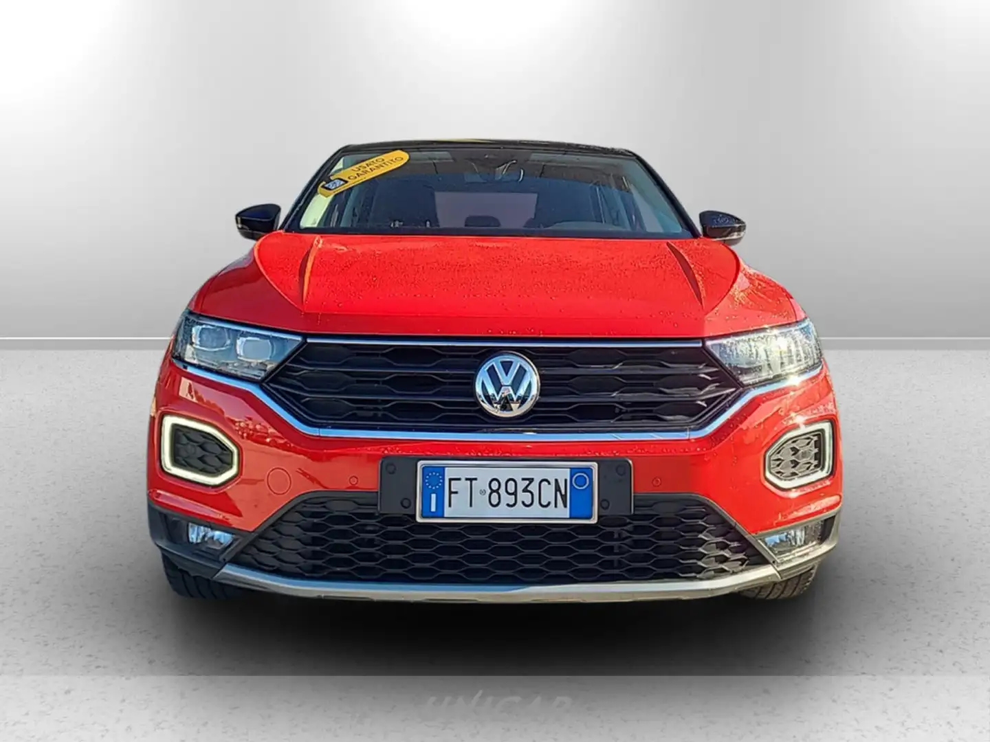 Volkswagen T-Roc 1.0 tsi style 115cv Rosso - 2