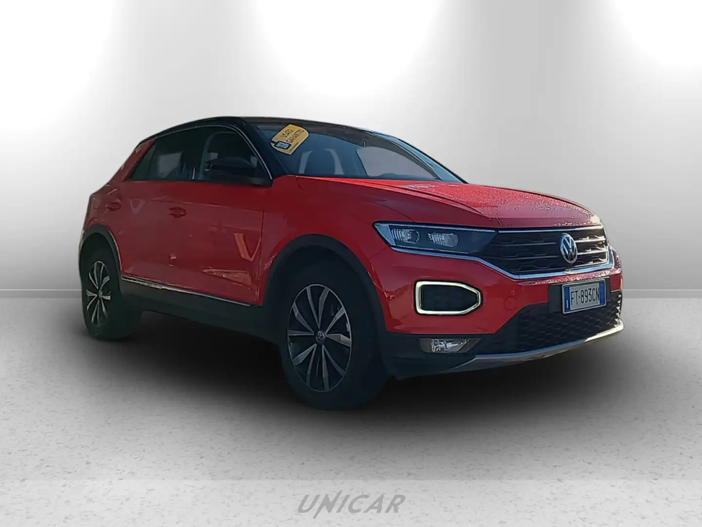 Volkswagen T-Roc 1.0 tsi style 115cv Rosso - 1