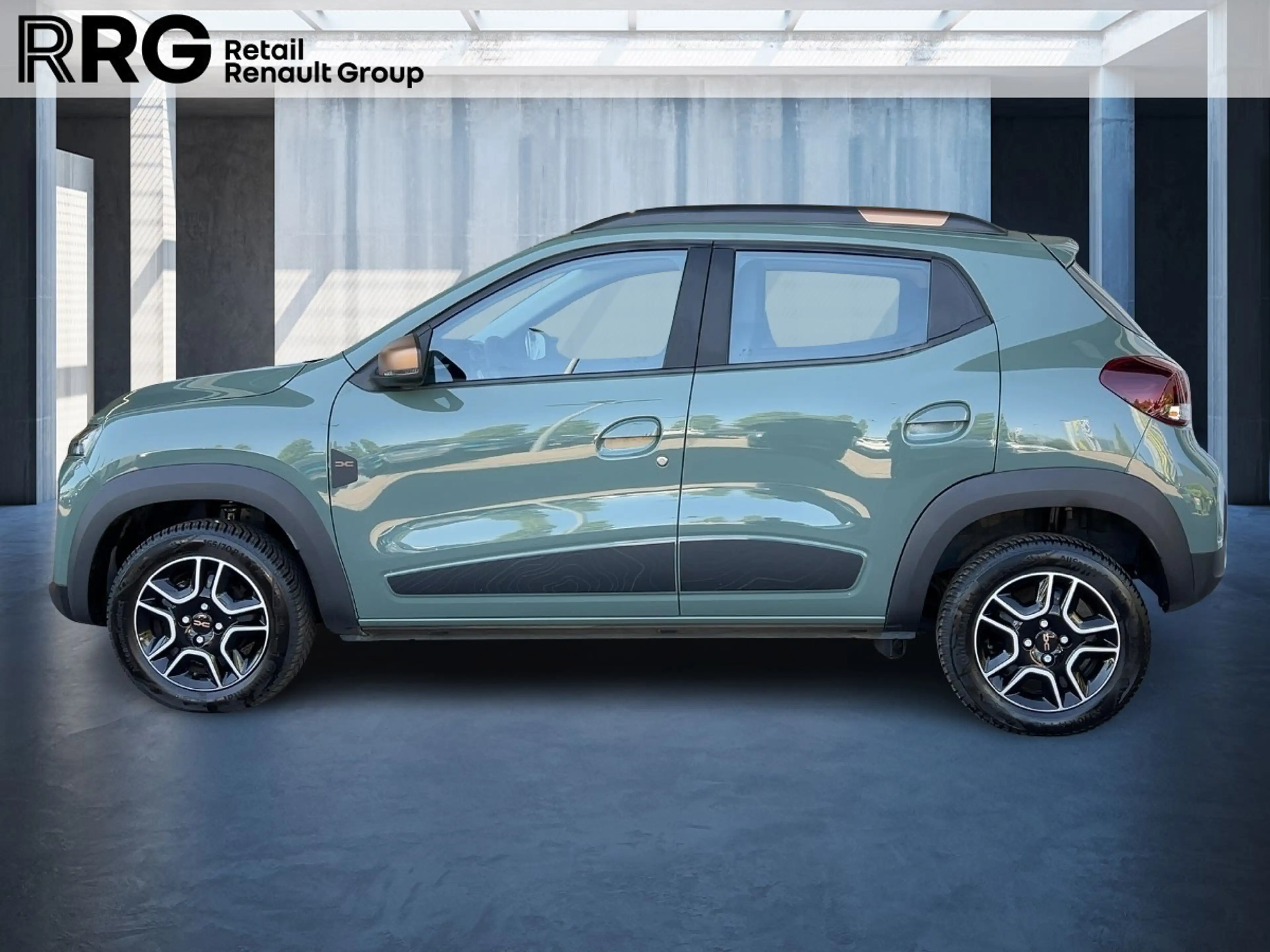 Dacia Spring Extreme ELECTRIC 65 Rückfahrkamera PDC ABS — photo 2