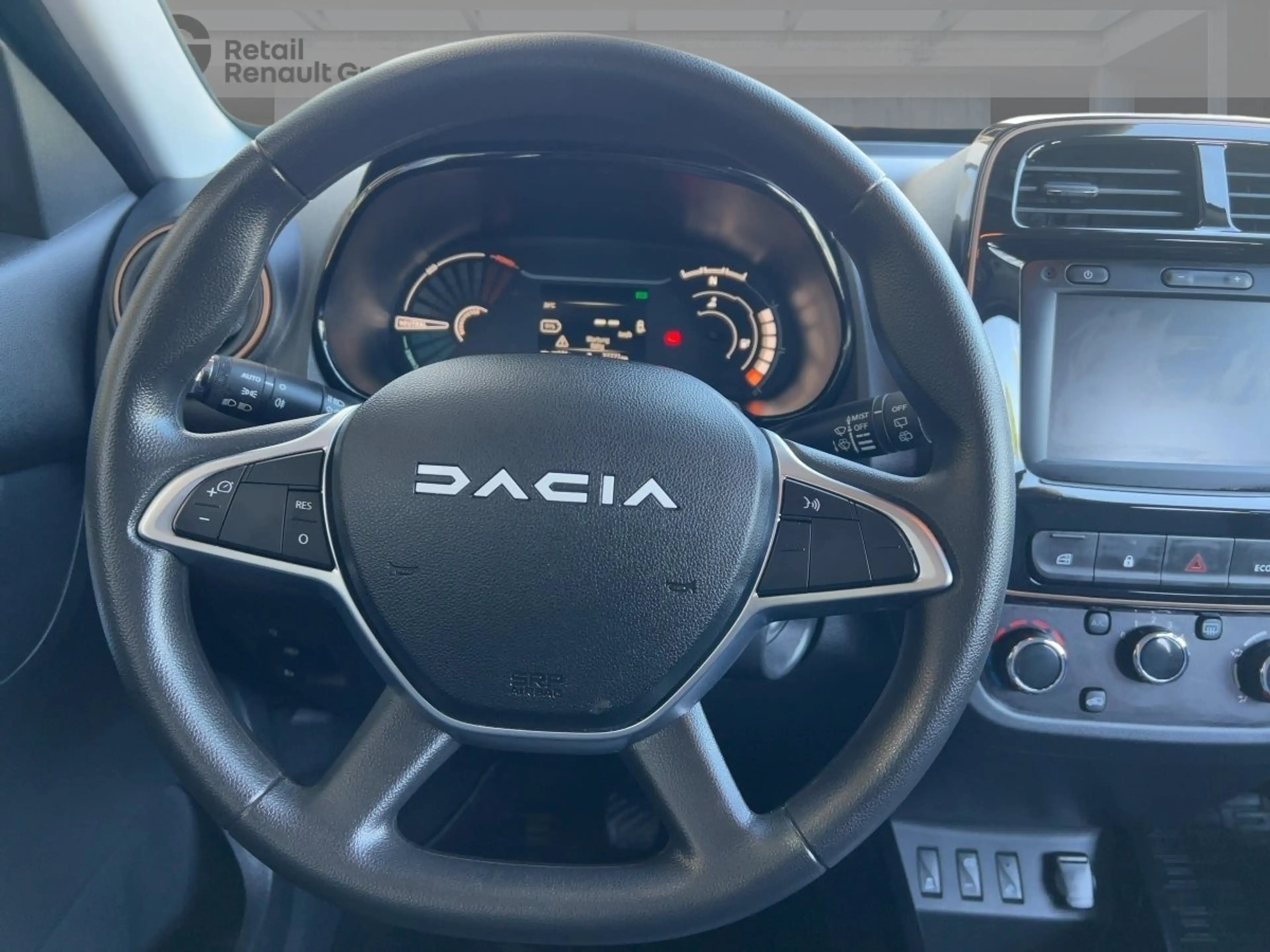 Dacia Spring Extreme ELECTRIC 65 Rückfahrkamera PDC ABS — photo 11