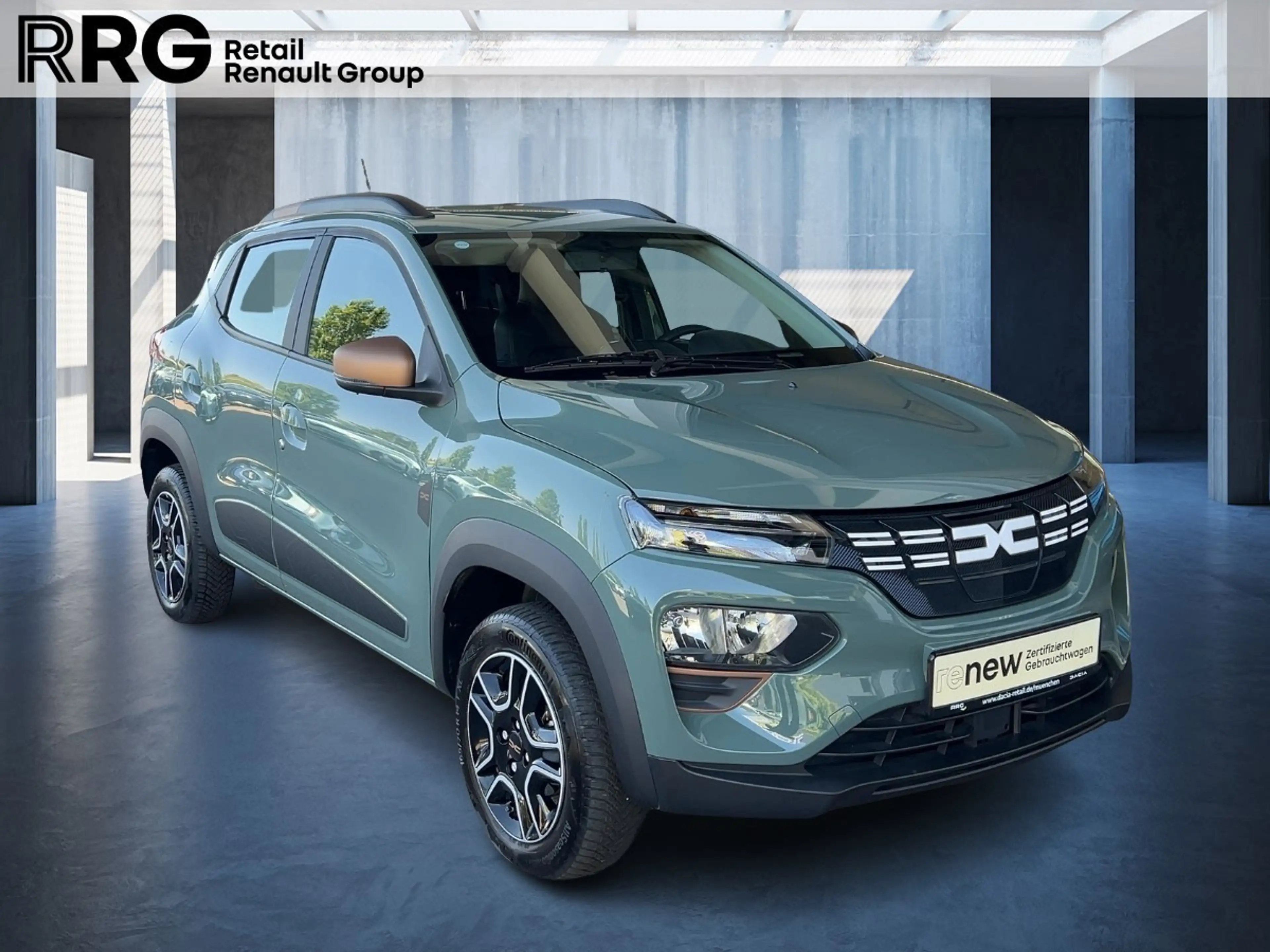 Dacia Spring Extreme ELECTRIC 65 Rückfahrkamera PDC ABS — photo 7