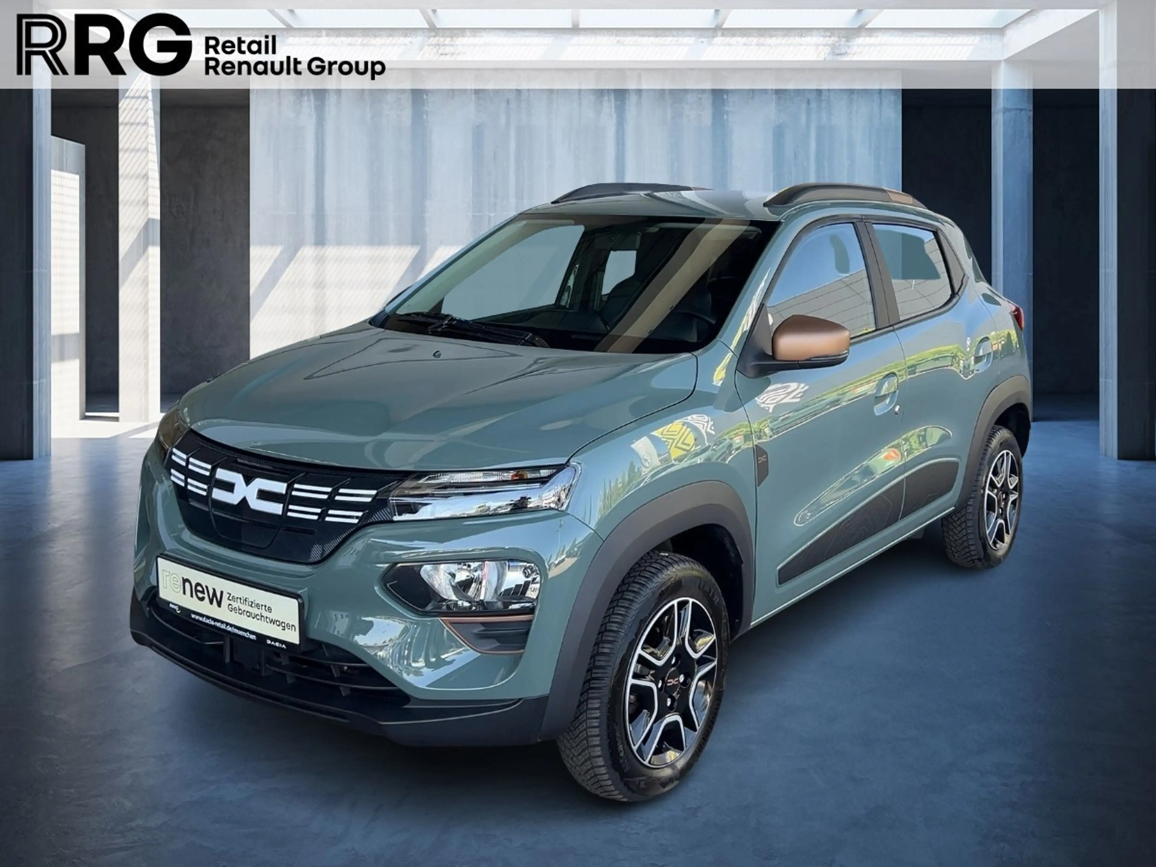 Dacia Spring Extreme ELECTRIC 65 Rückfahrkamera PDC ABS