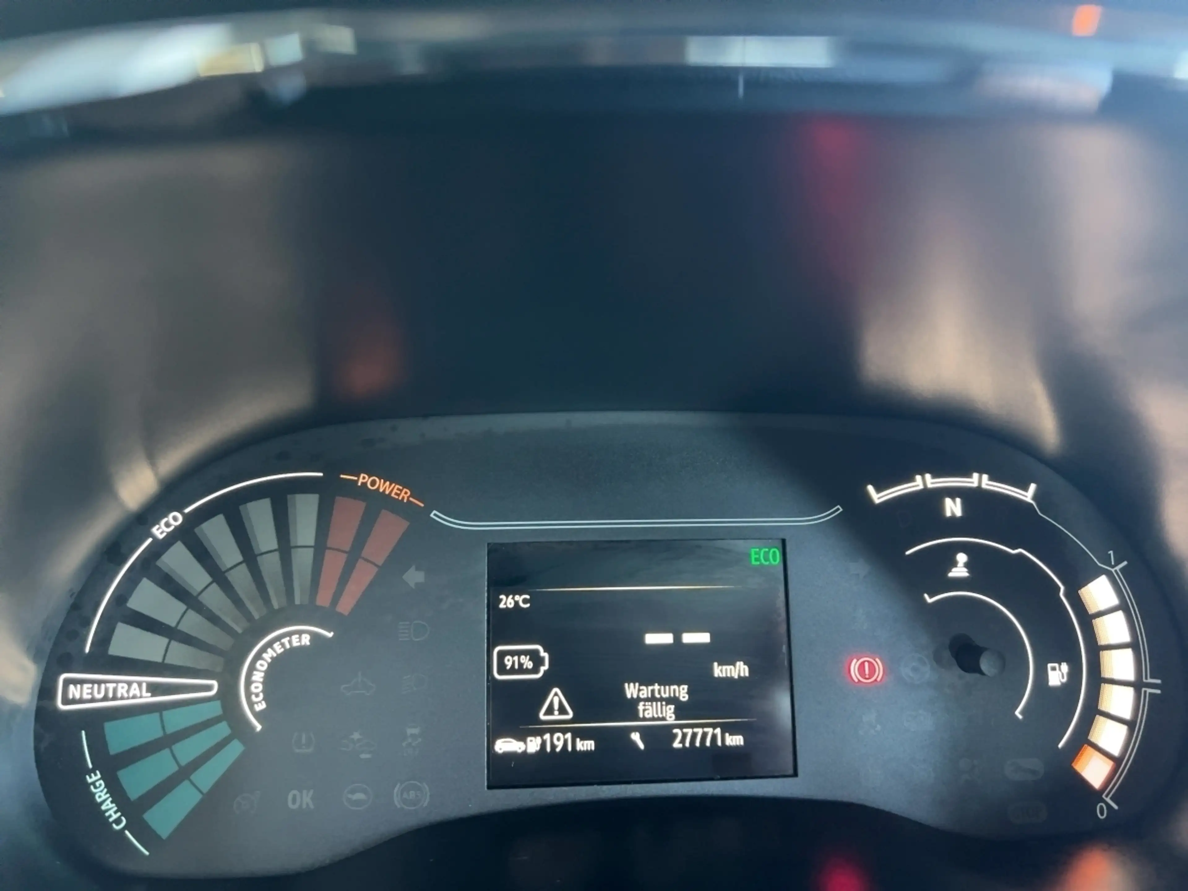 Dacia Spring Extreme ELECTRIC 65 Rückfahrkamera PDC ABS — photo 13