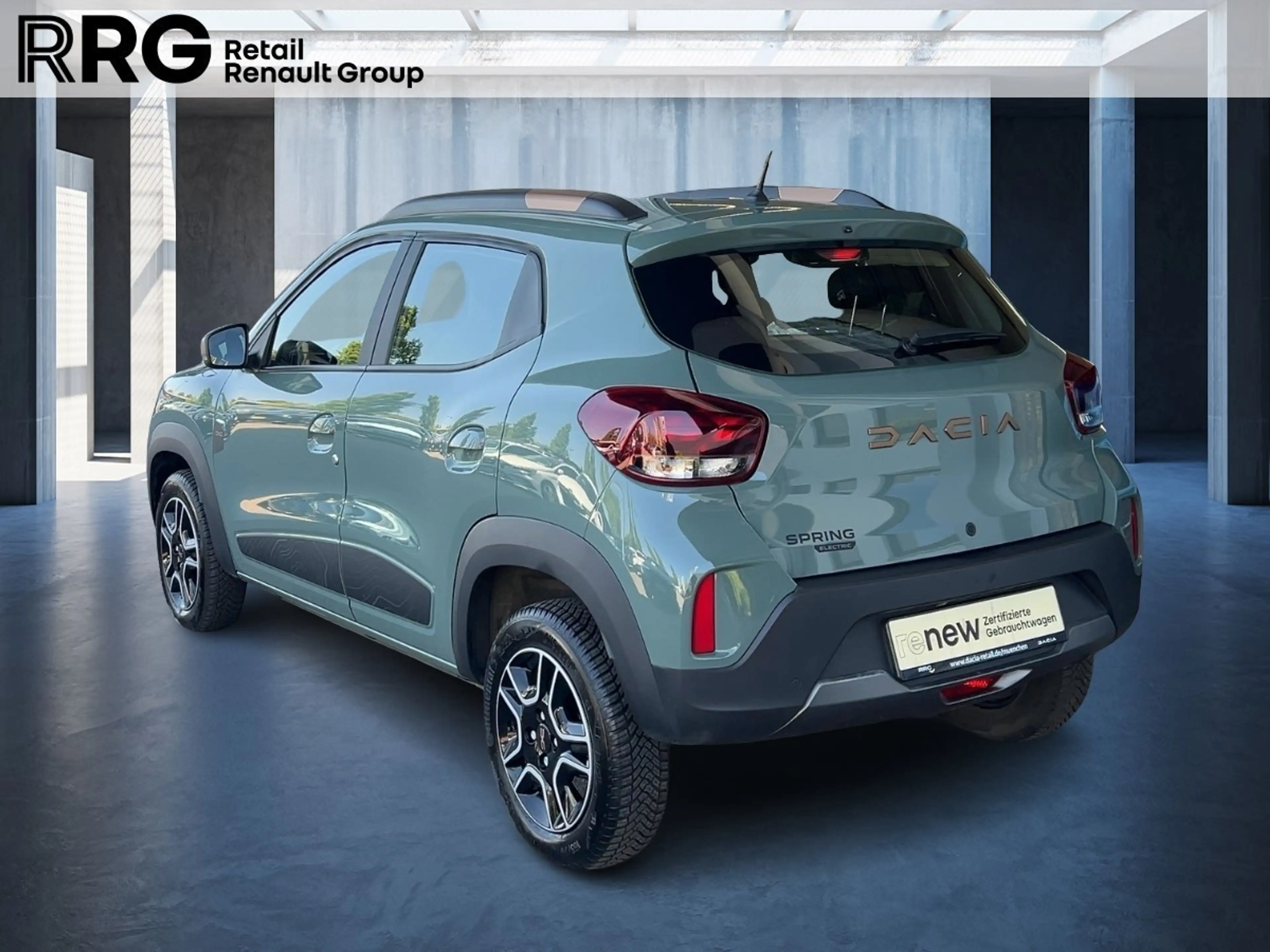 Dacia Spring Extreme ELECTRIC 65 Rückfahrkamera PDC ABS — photo 4