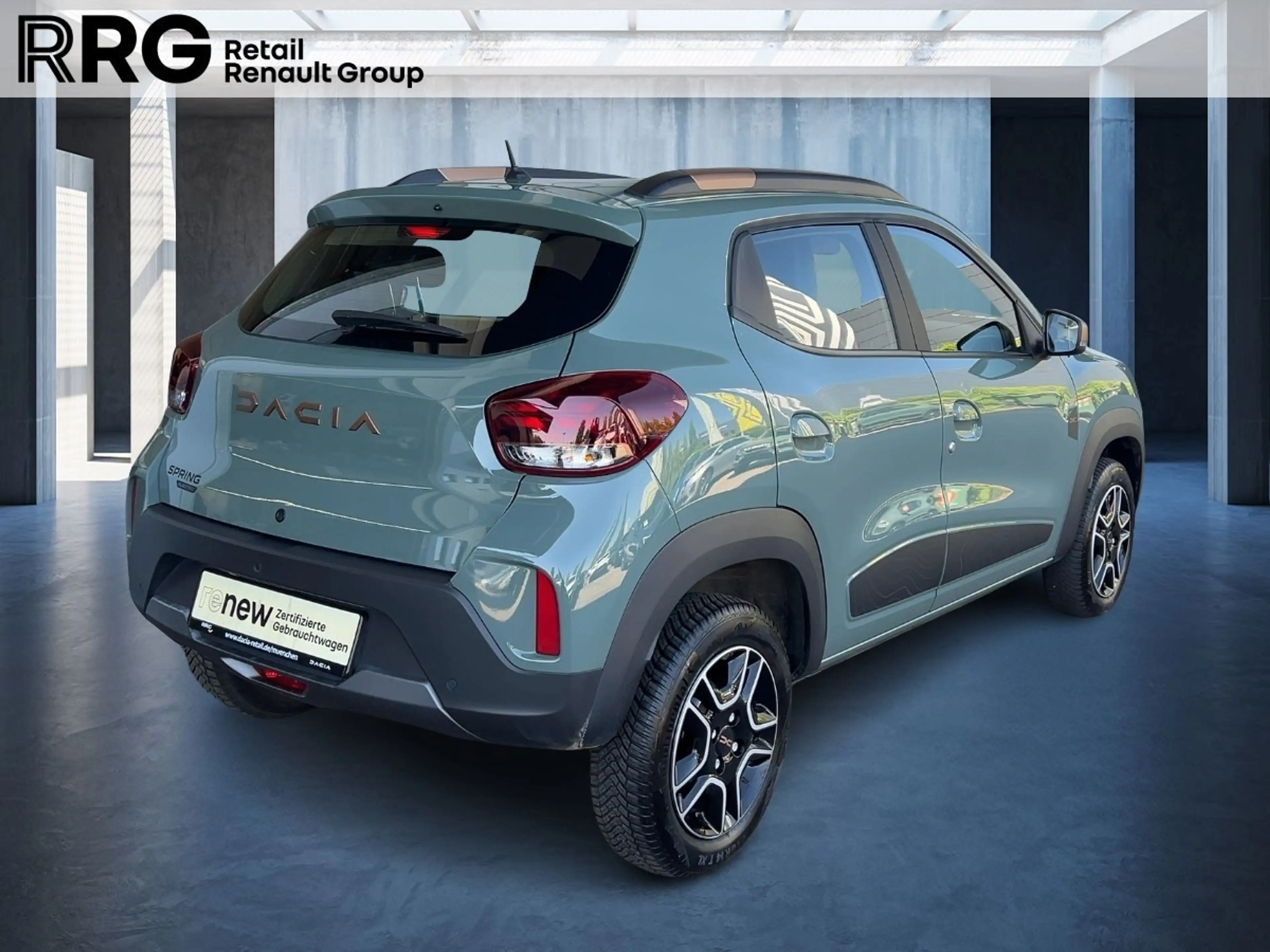 Dacia Spring Extreme ELECTRIC 65 Rückfahrkamera PDC ABS — photo 5