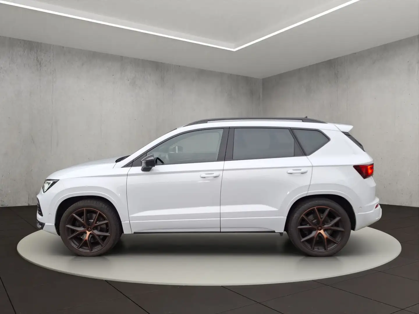 CUPRA Ateca VZ Weiß - 2