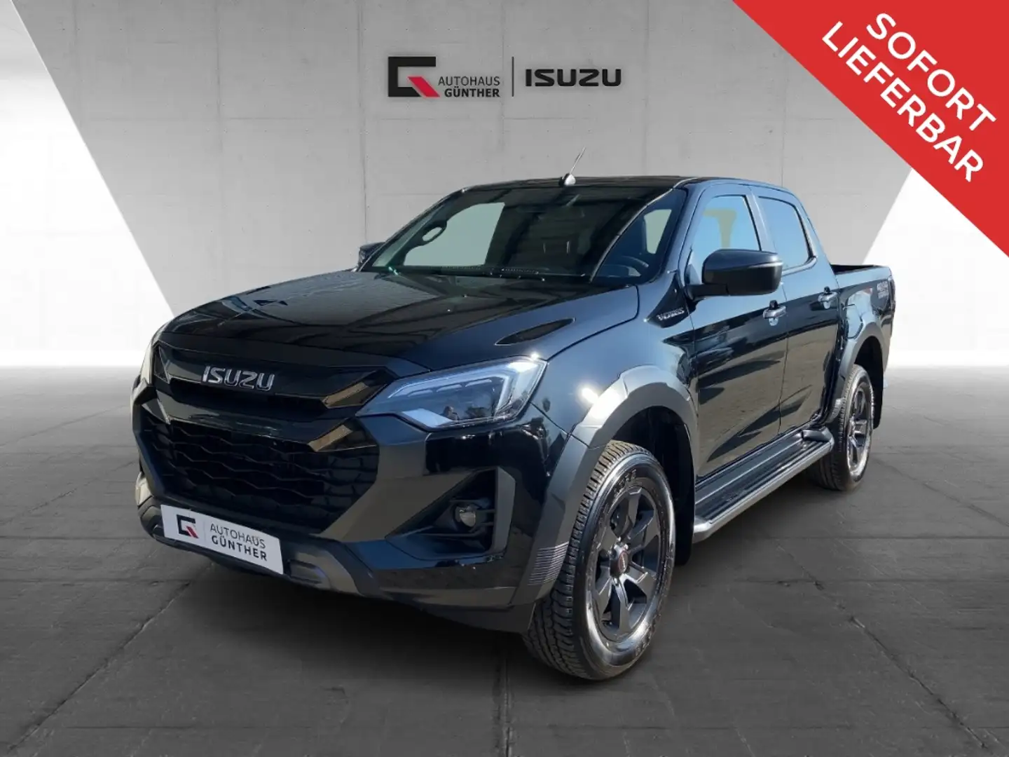 Isuzu D-Max V-CROSS Facelift Doka 4WD Autom./Winter/Lede Schwarz - 1