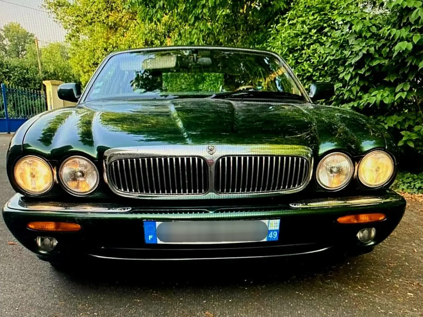 Jaguar XJ8 JAGUAR XJ8 V8 4.0L 285 CH SOVEREIGN Verde - 2